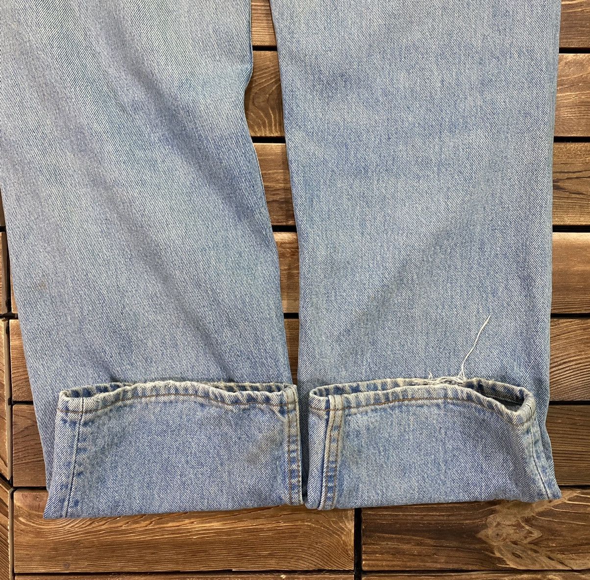Levi's Vintage Clothing Vintage 90’s 501 made In Usa natural faded size 34 Size US 34 / EU 50 - 17 Thumbnail