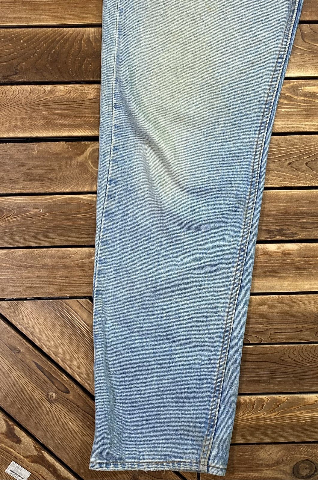 Levi's Vintage Clothing Vintage 90’s 501 made In Usa natural faded size 34 Size US 34 / EU 50 - 4 Thumbnail