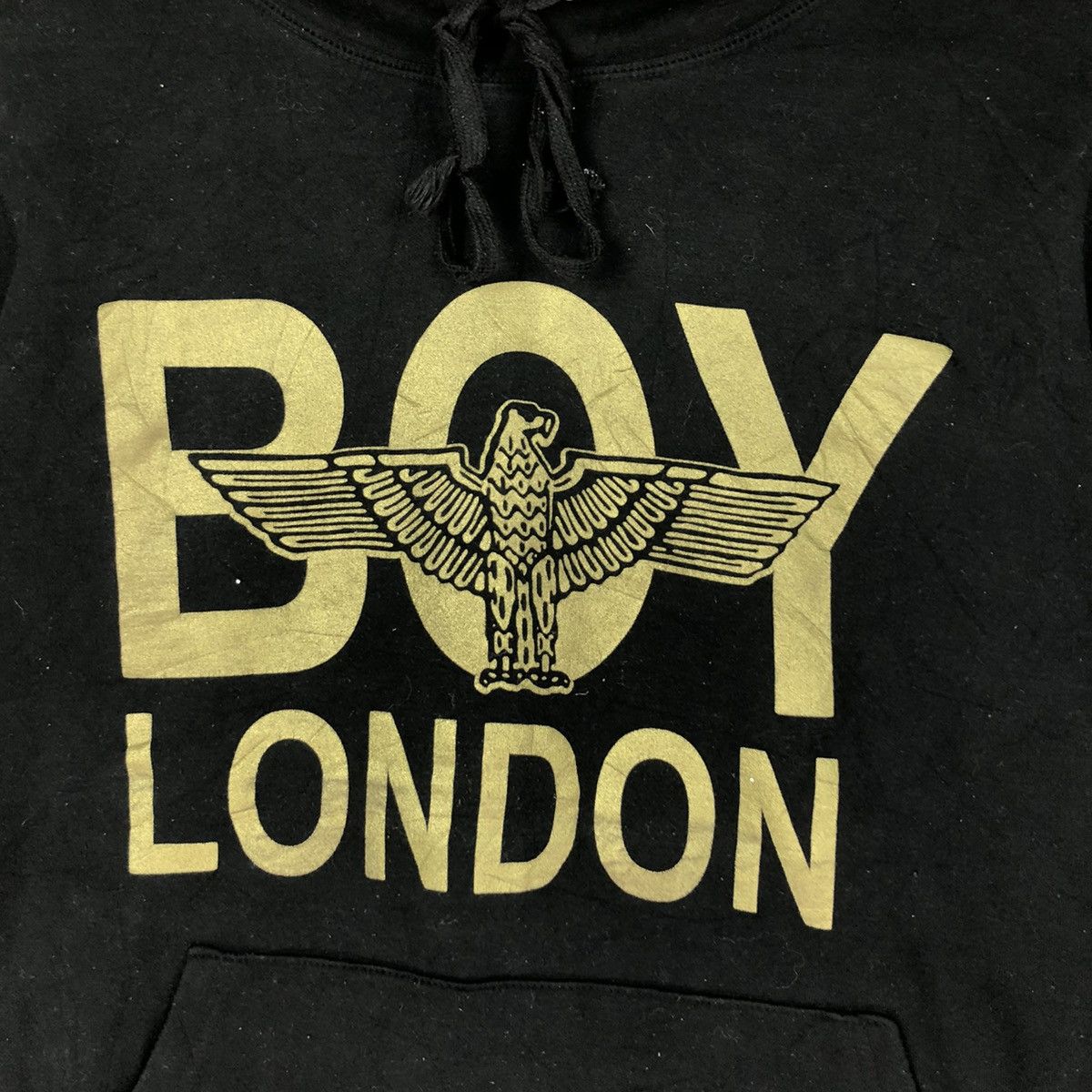 Boy London × If Six Was Nine × Vintage Vintage Rare!! BOY LONDON Hoodie Sweatshirt Fullprint Size US S / EU 44-46 / 1 - 3 Thumbnail