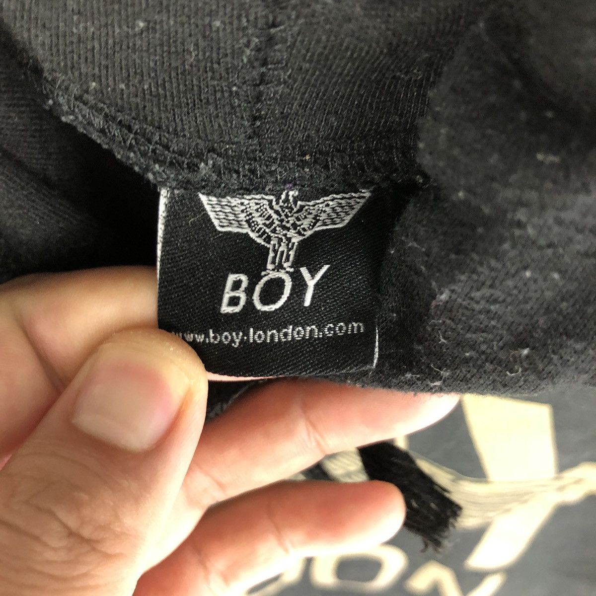 Boy London × If Six Was Nine × Vintage Vintage Rare!! BOY LONDON Hoodie Sweatshirt Fullprint Size US S / EU 44-46 / 1 - 4 Thumbnail