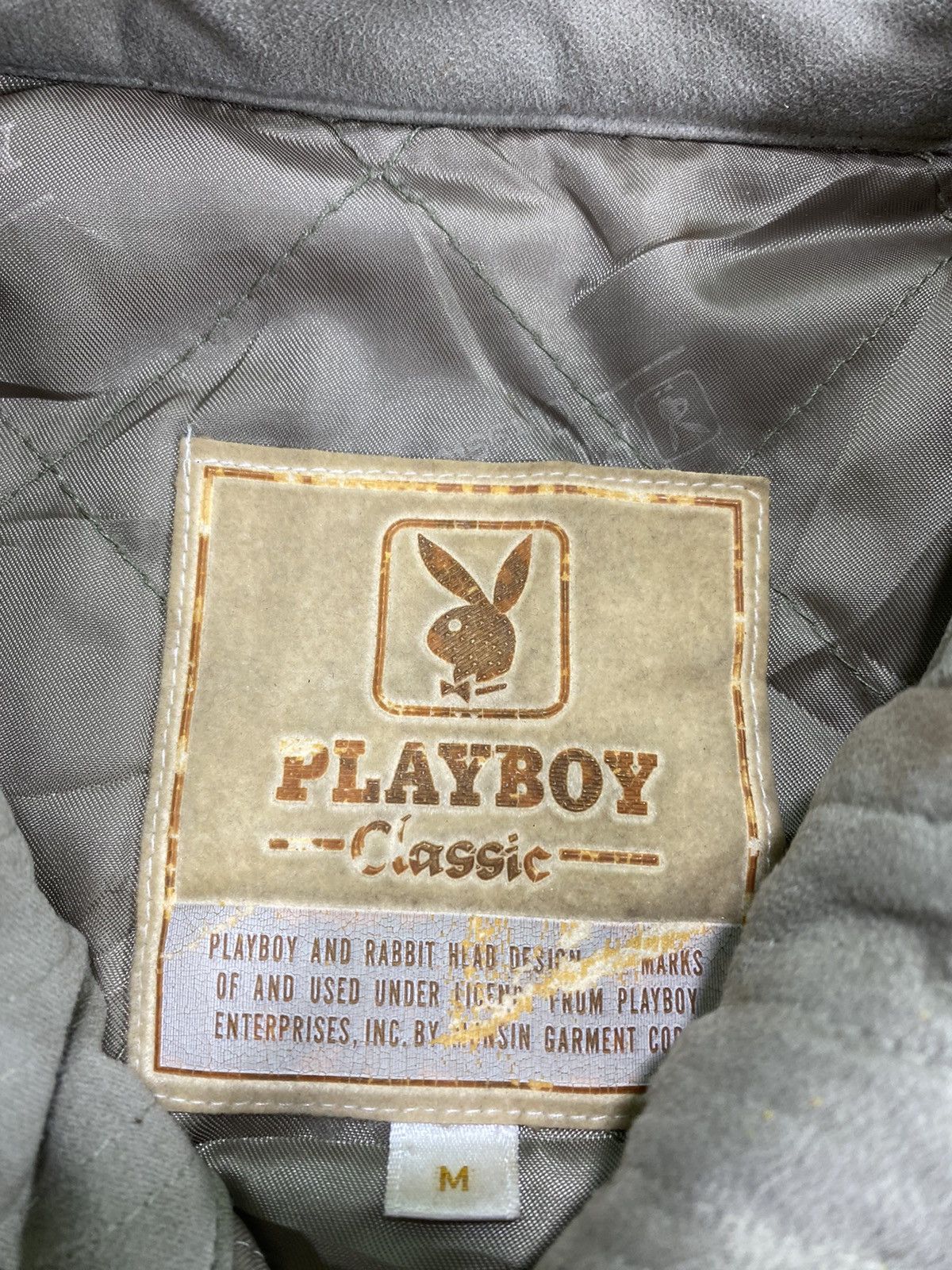 Playboy Vintage Playboy Jacket Knitwear Special Edition Size M Size US M / EU 48-50 / 2 - 7 Thumbnail