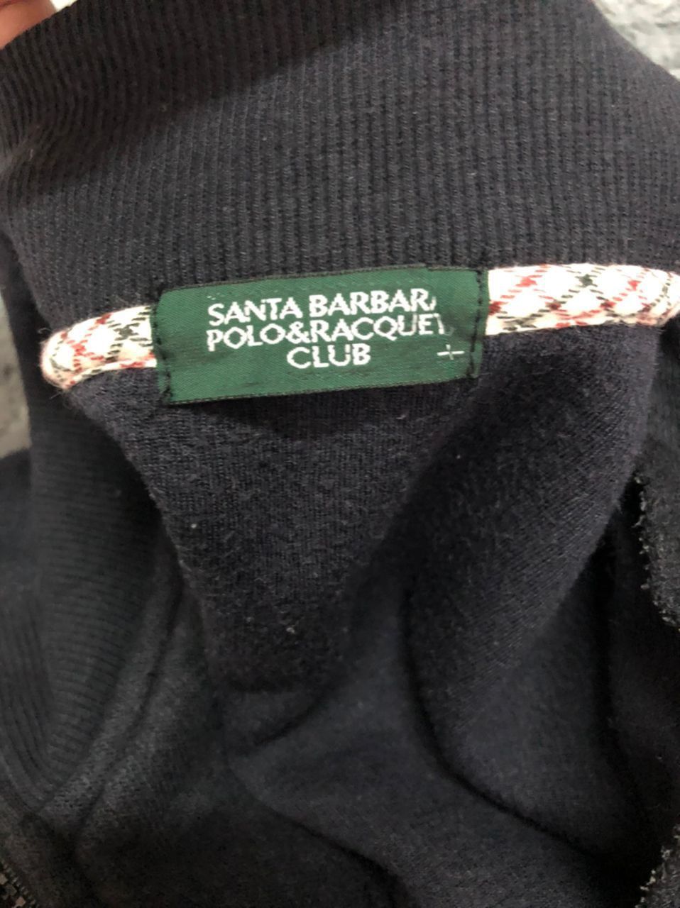Beverly Hills Polo Club Vintage Santa Barbara Polo & Racquet Club Sweatshirt Size US S / EU 44-46 / 1 - 9 Thumbnail