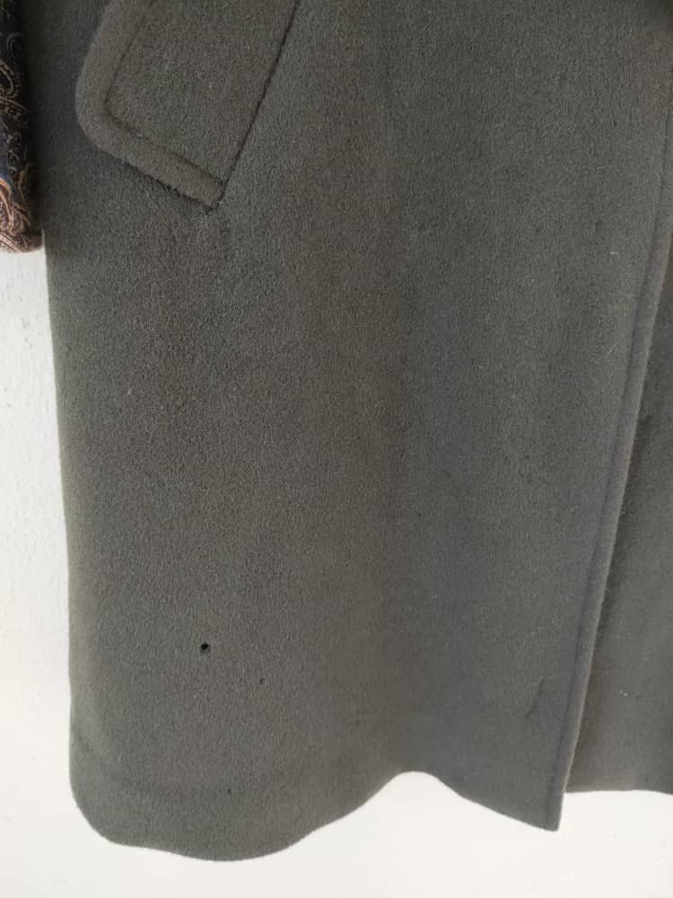 Japanese Brand 💥LAST CALL💥 Vintage Trois Onze Cinq Wool Trench Coat Size M / US 6-8 / IT 42-44 - 8 Thumbnail