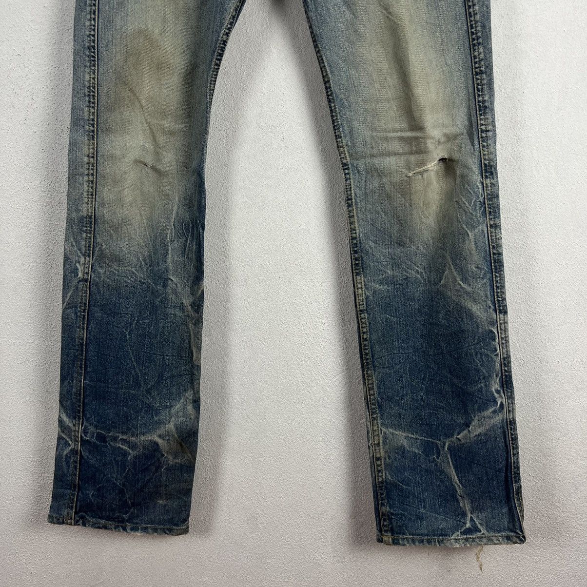 Japanese Brand VINTAGE ETERNAL JAPAN MADE CARGO POCKET DENIM JEANS Size US 34 / EU 50 - 5 Thumbnail