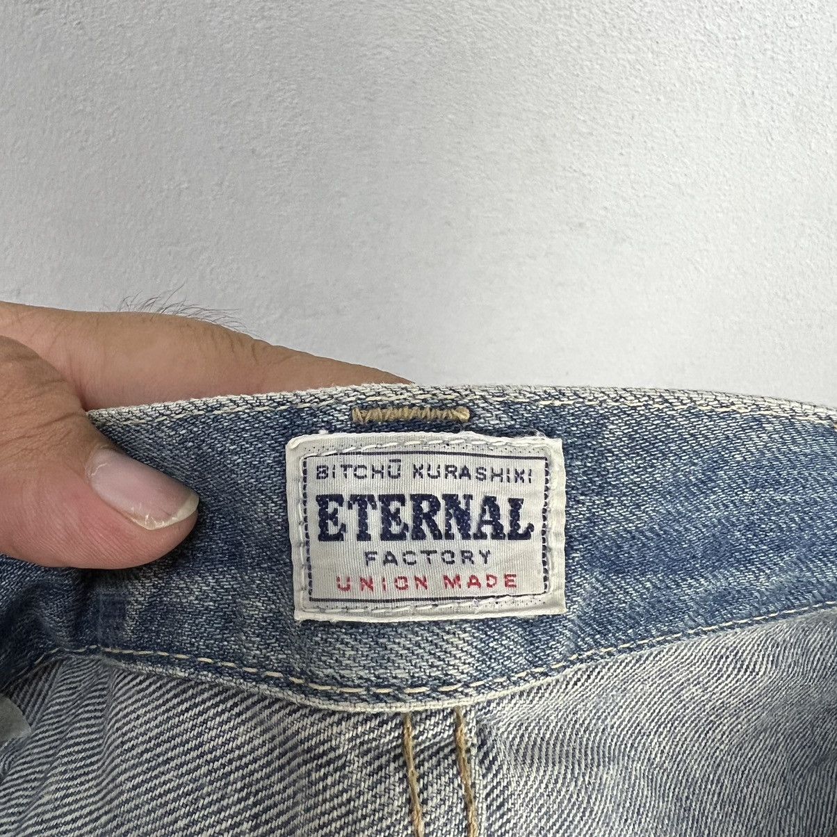Japanese Brand VINTAGE ETERNAL JAPAN MADE CARGO POCKET DENIM JEANS Size US 34 / EU 50 - 14 Thumbnail
