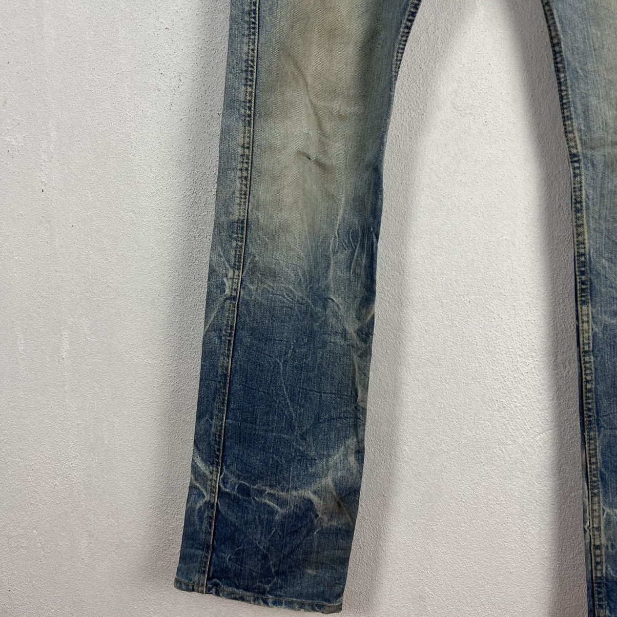 Japanese Brand VINTAGE ETERNAL JAPAN MADE CARGO POCKET DENIM JEANS Size US 34 / EU 50 - 4 Thumbnail
