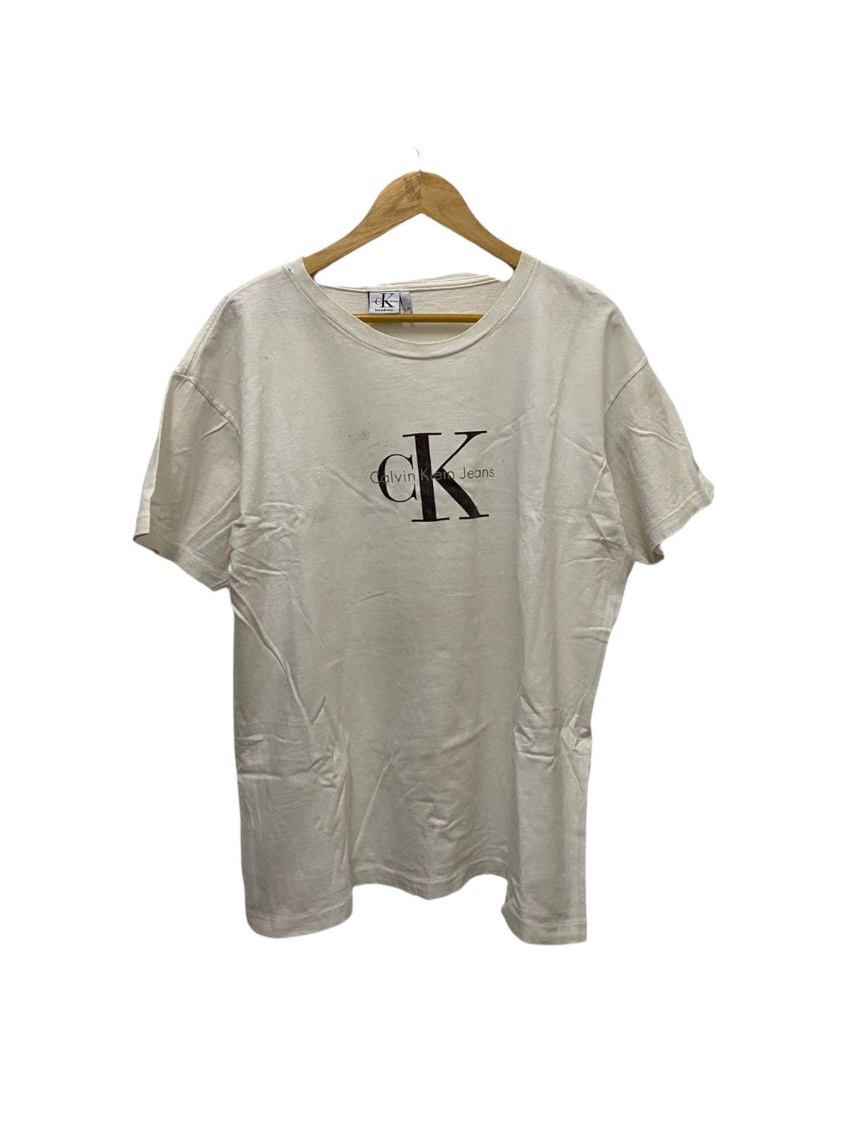 Calvin Klein × Vintage Vintage Calvin Klein Shirt Size US L / EU 52-54 / 3 - 1 Thumbnail