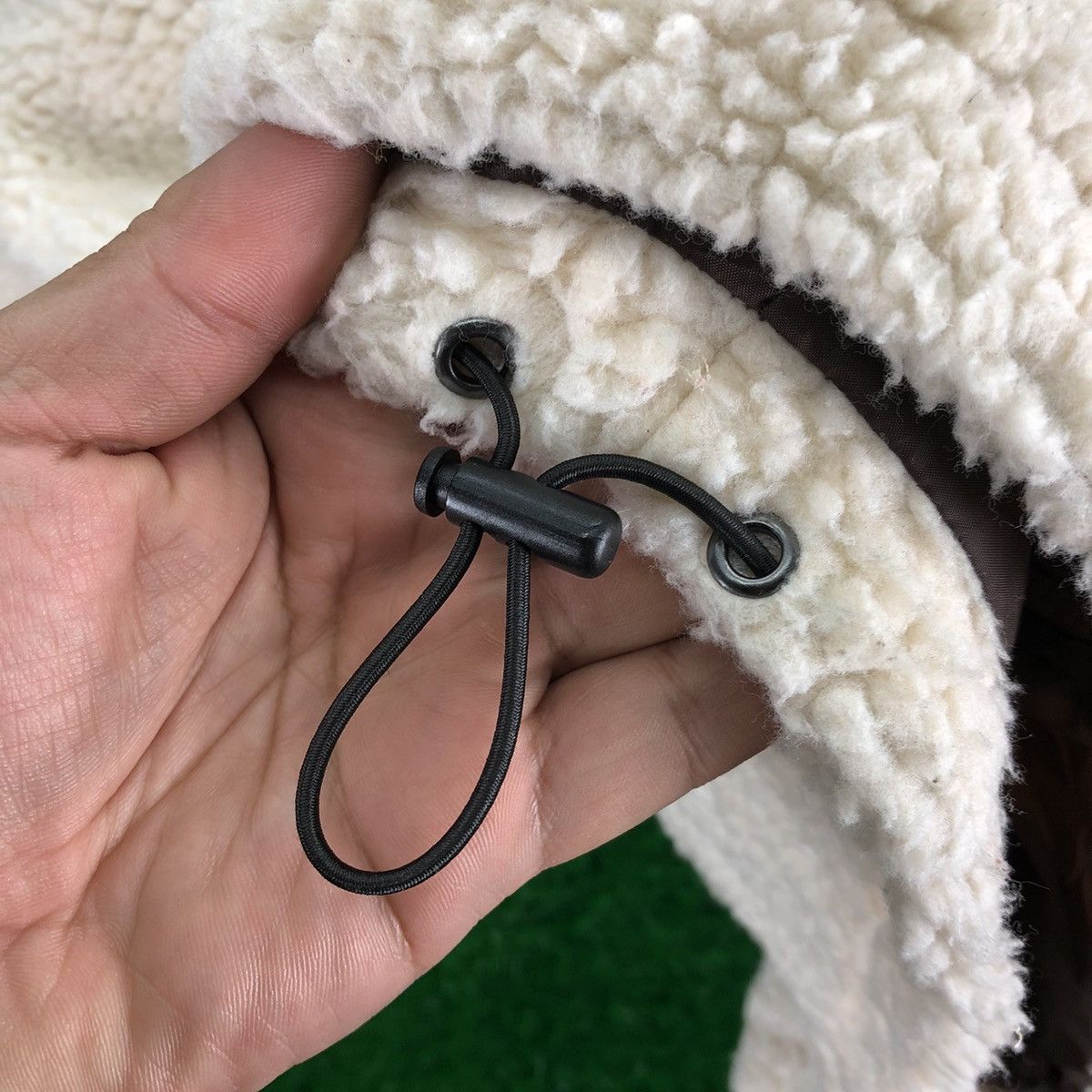 Japanese Brand Bulky Sherpa Autumn Winter Zipper Jacket Outdoor by Wego Size US M / EU 48-50 / 2 - 9 Thumbnail