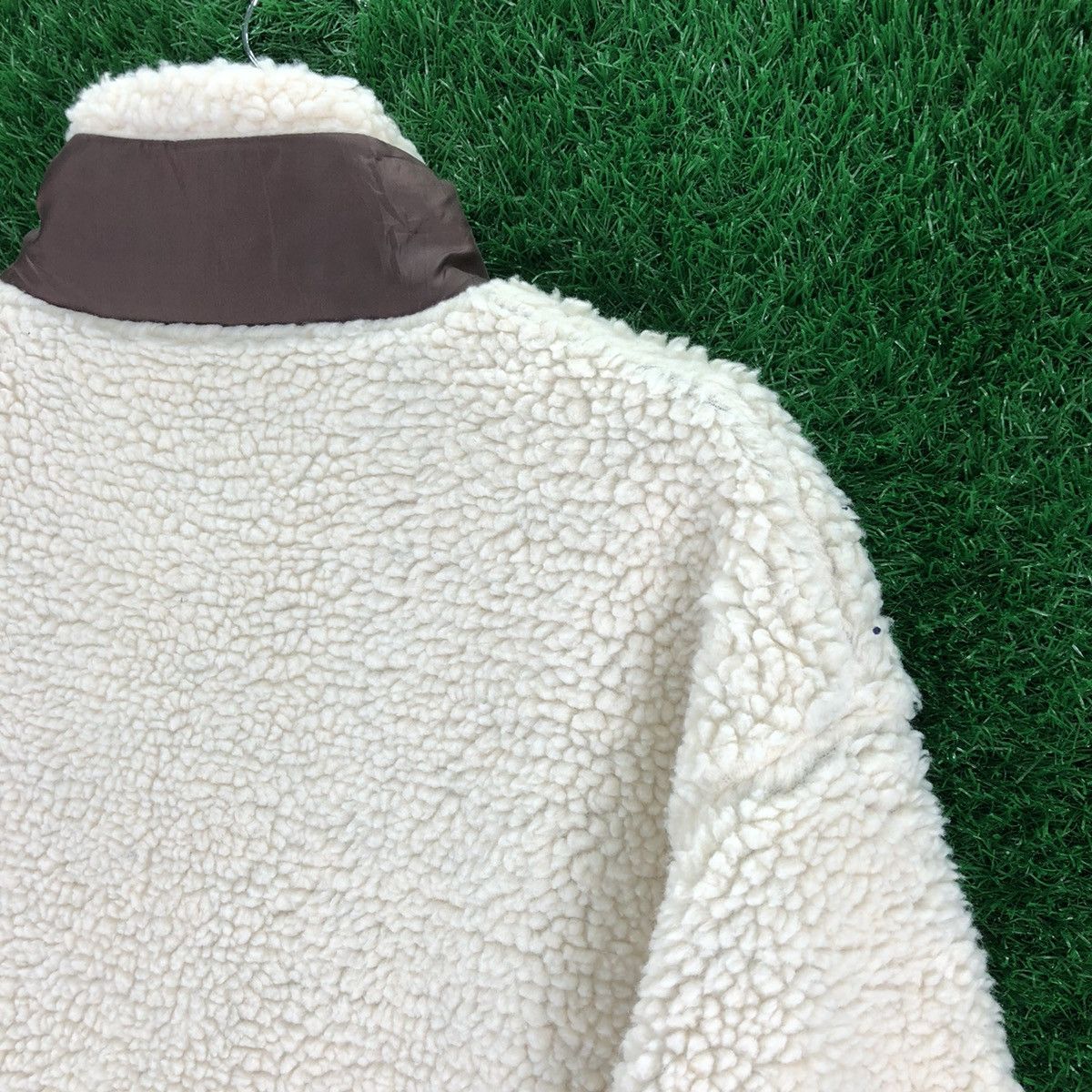 Japanese Brand Bulky Sherpa Autumn Winter Zipper Jacket Outdoor by Wego Size US M / EU 48-50 / 2 - 5 Thumbnail