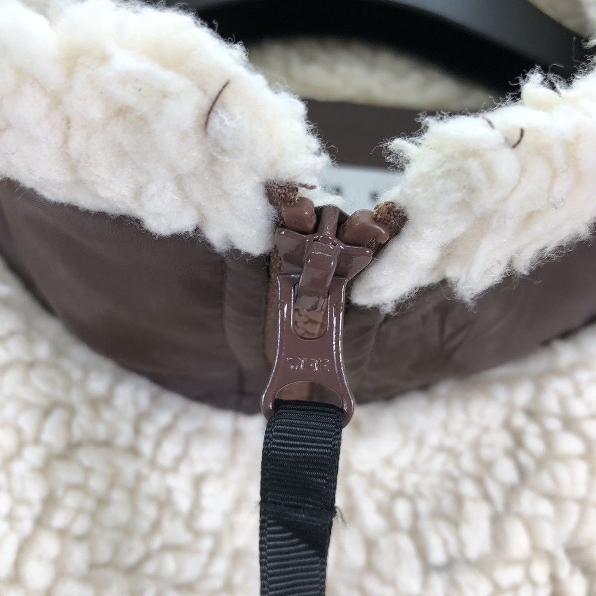 Japanese Brand Bulky Sherpa Autumn Winter Zipper Jacket Outdoor by Wego Size US M / EU 48-50 / 2 - 11 Thumbnail