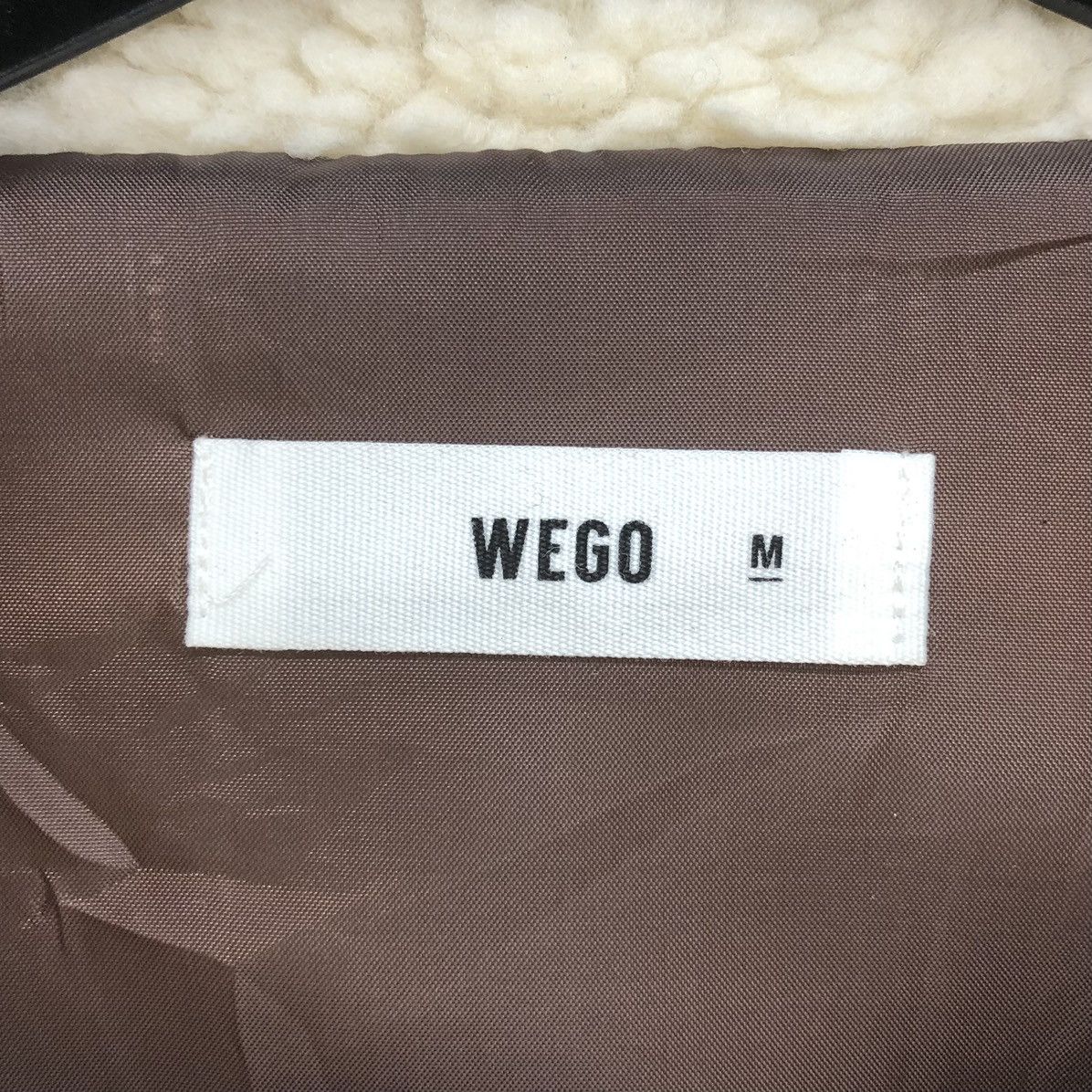 Japanese Brand Bulky Sherpa Autumn Winter Zipper Jacket Outdoor by Wego Size US M / EU 48-50 / 2 - 12 Thumbnail
