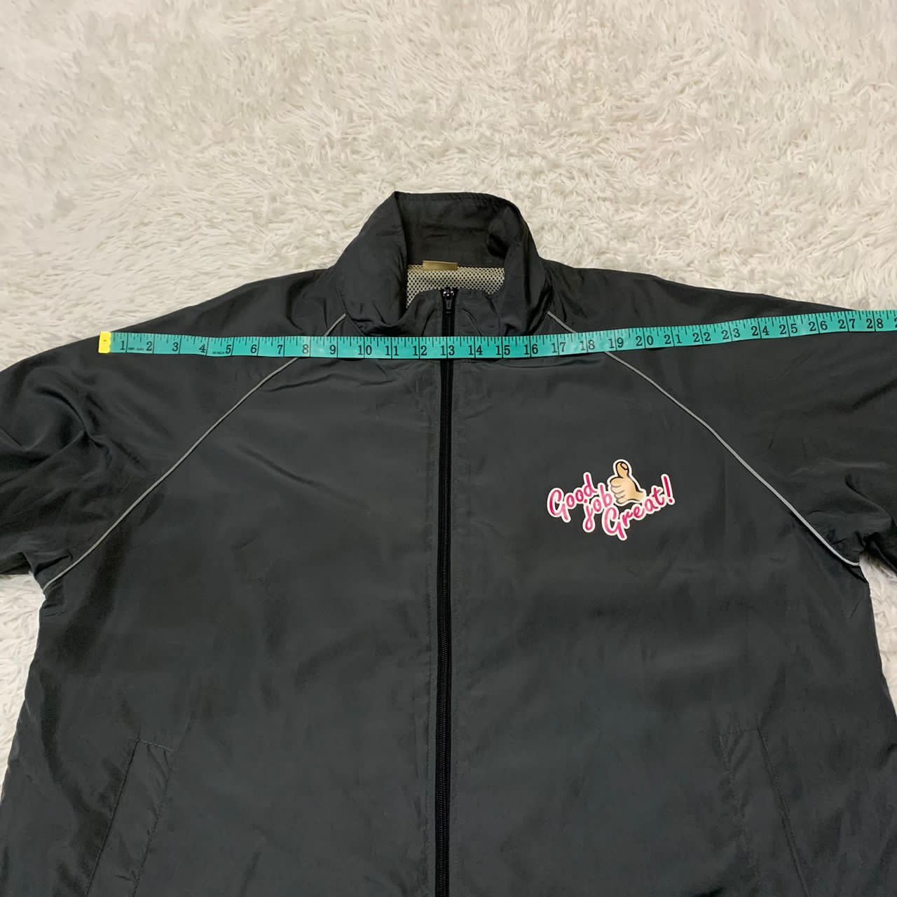 Japanese Brand Power Basket MBC Prinstar jacket Size US XXL / EU 58 / 5 - 5 Thumbnail