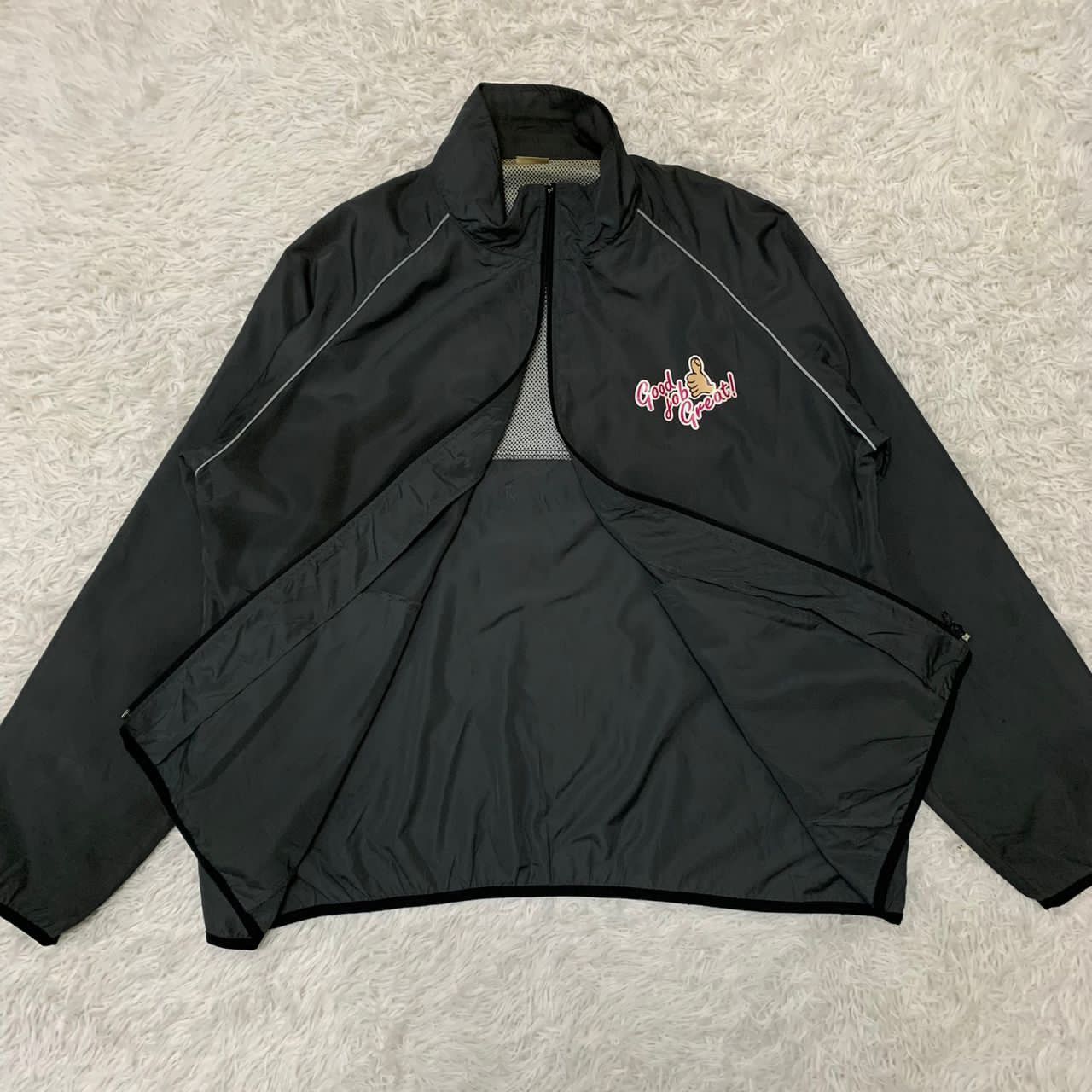 Japanese Brand Power Basket MBC Prinstar jacket Size US XXL / EU 58 / 5 - 3 Thumbnail