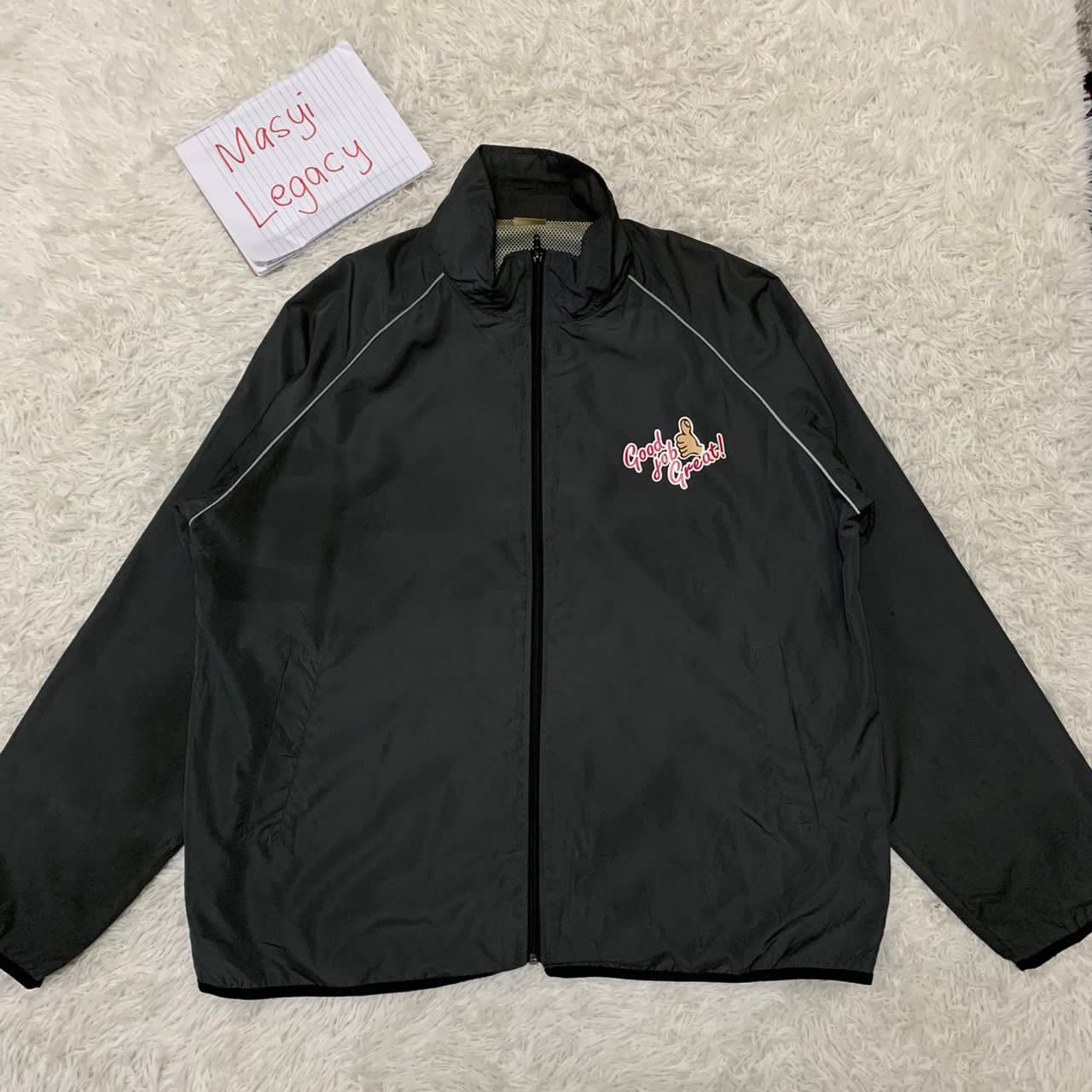 Japanese Brand Power Basket MBC Prinstar jacket Size US XXL / EU 58 / 5 - 2 Thumbnail