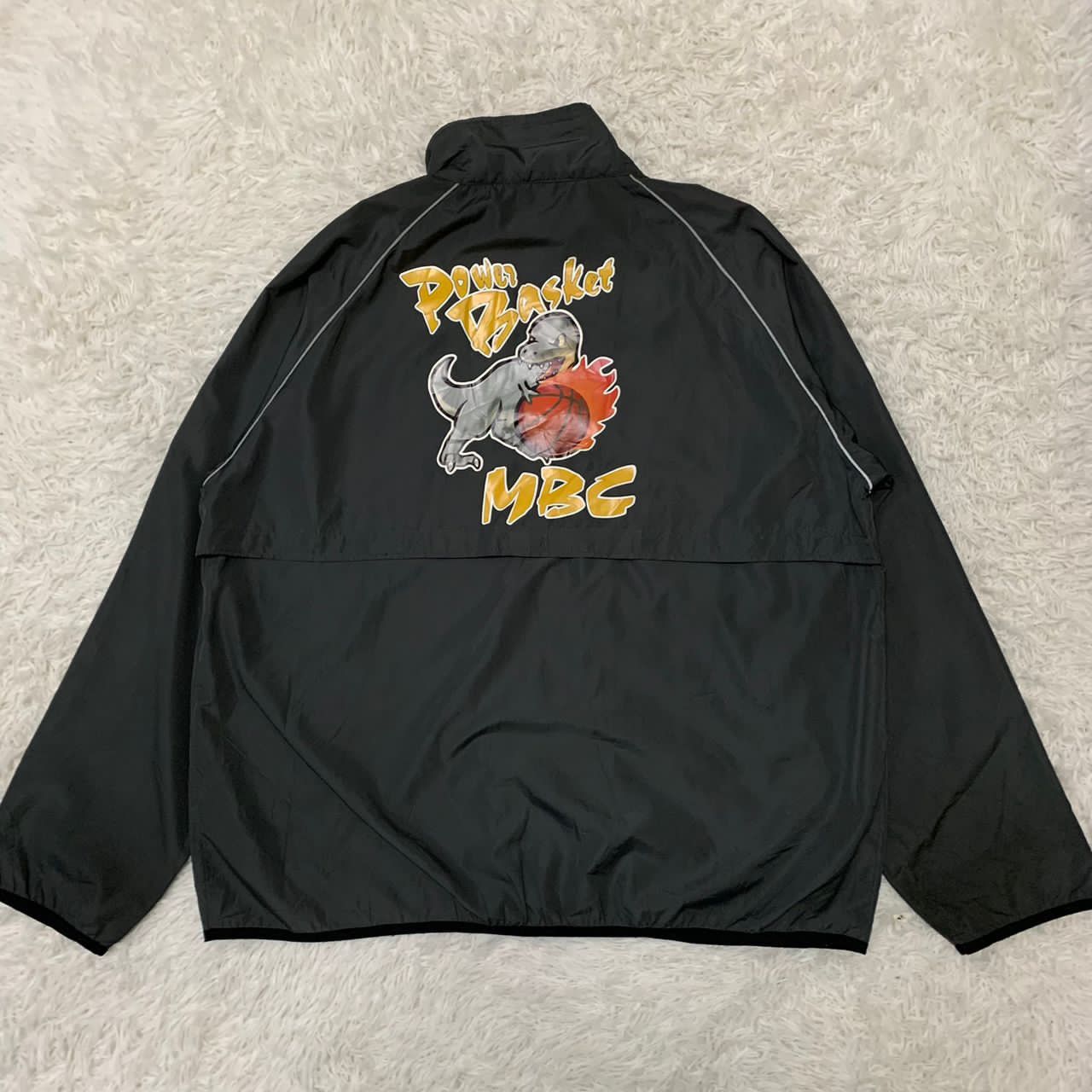 Japanese Brand Power Basket MBC Prinstar jacket Size US XXL / EU 58 / 5 - 1 Thumbnail