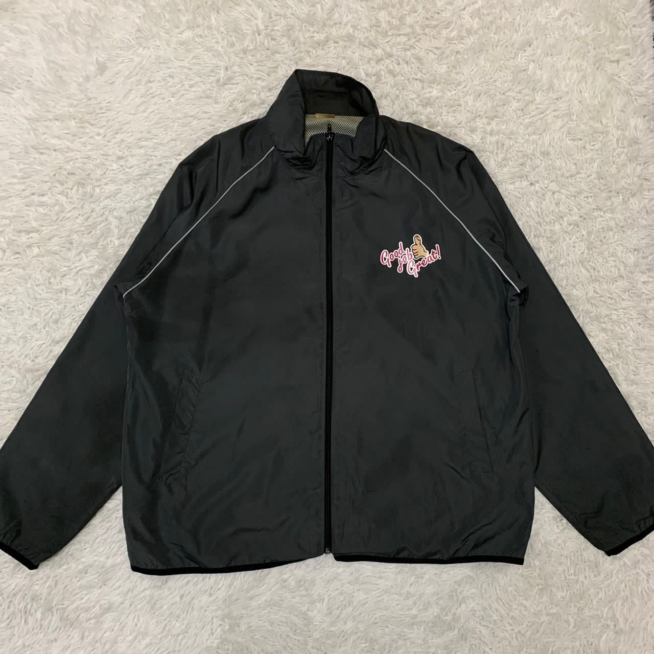 Japanese Brand Power Basket MBC Prinstar jacket Size US XXL / EU 58 / 5 - 9 Thumbnail