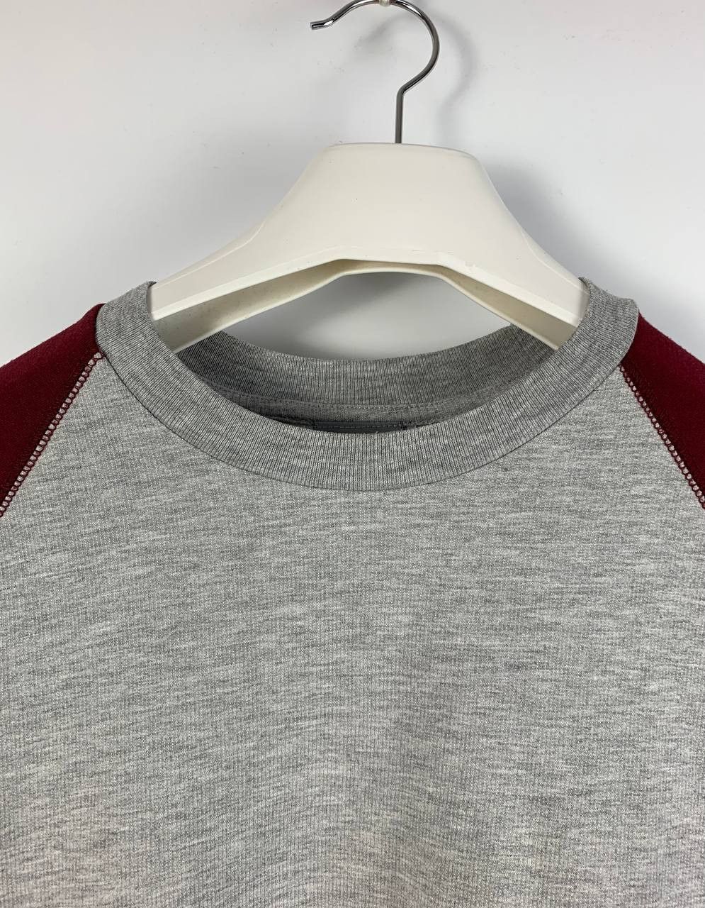 Carhartt Carhartt sweatshirt grey burgundy cotton S Size US S / EU 44-46 / 1 - 2 Thumbnail