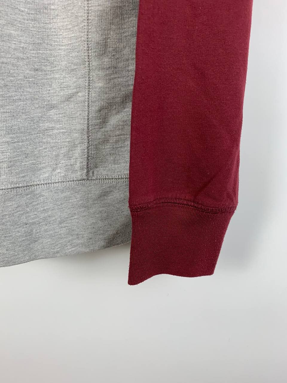 Carhartt Carhartt sweatshirt grey burgundy cotton S Size US S / EU 44-46 / 1 - 11 Thumbnail