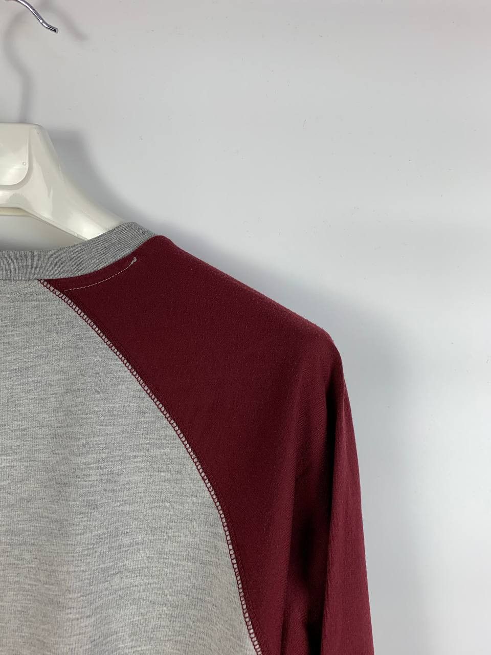 Carhartt Carhartt sweatshirt grey burgundy cotton S Size US S / EU 44-46 / 1 - 8 Thumbnail