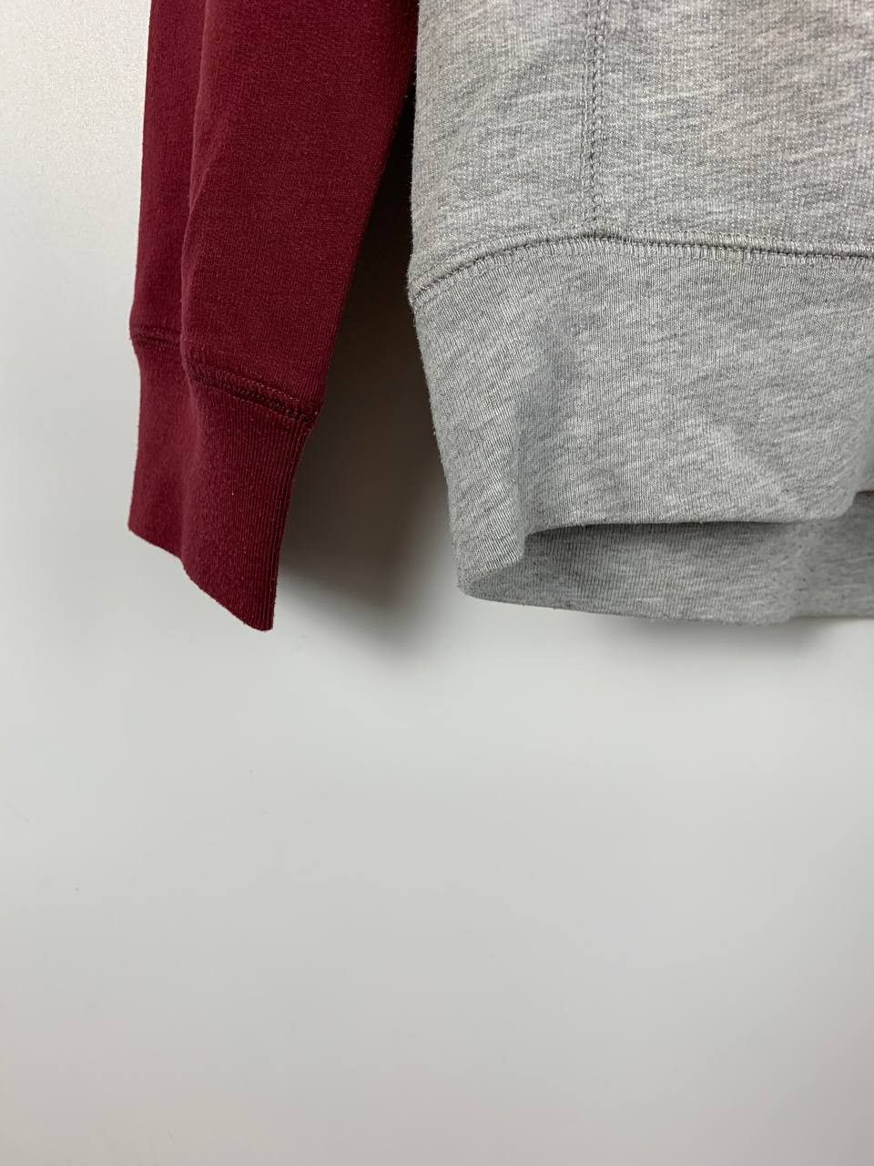 Carhartt Carhartt sweatshirt grey burgundy cotton S Size US S / EU 44-46 / 1 - 5 Thumbnail
