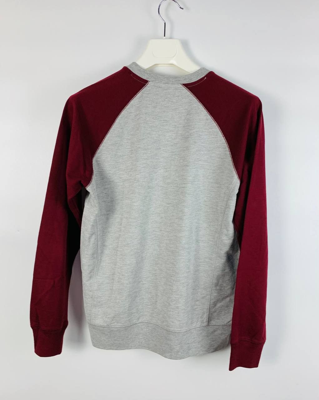 Carhartt Carhartt sweatshirt grey burgundy cotton S Size US S / EU 44-46 / 1 - 7 Thumbnail