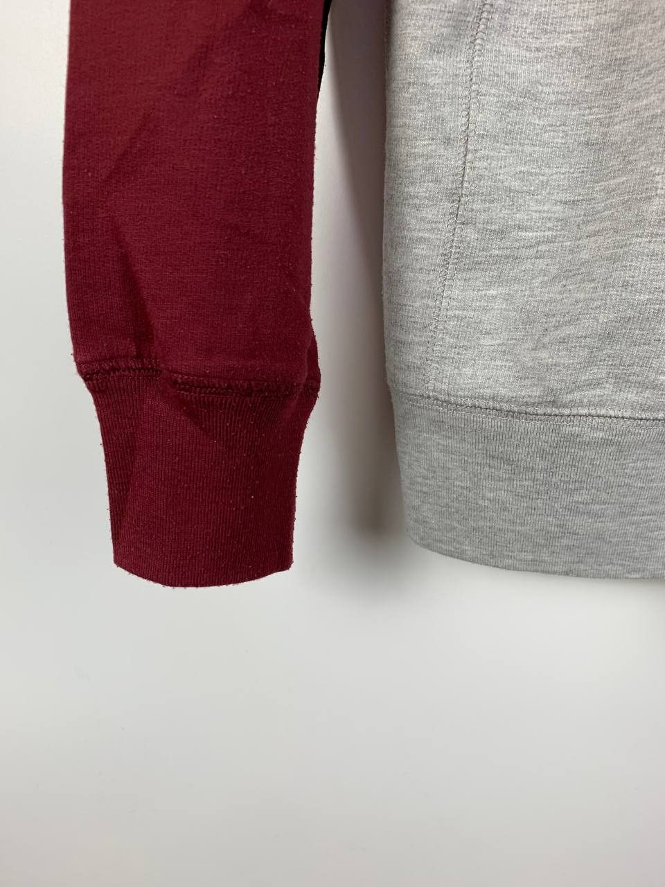 Carhartt Carhartt sweatshirt grey burgundy cotton S Size US S / EU 44-46 / 1 - 10 Thumbnail