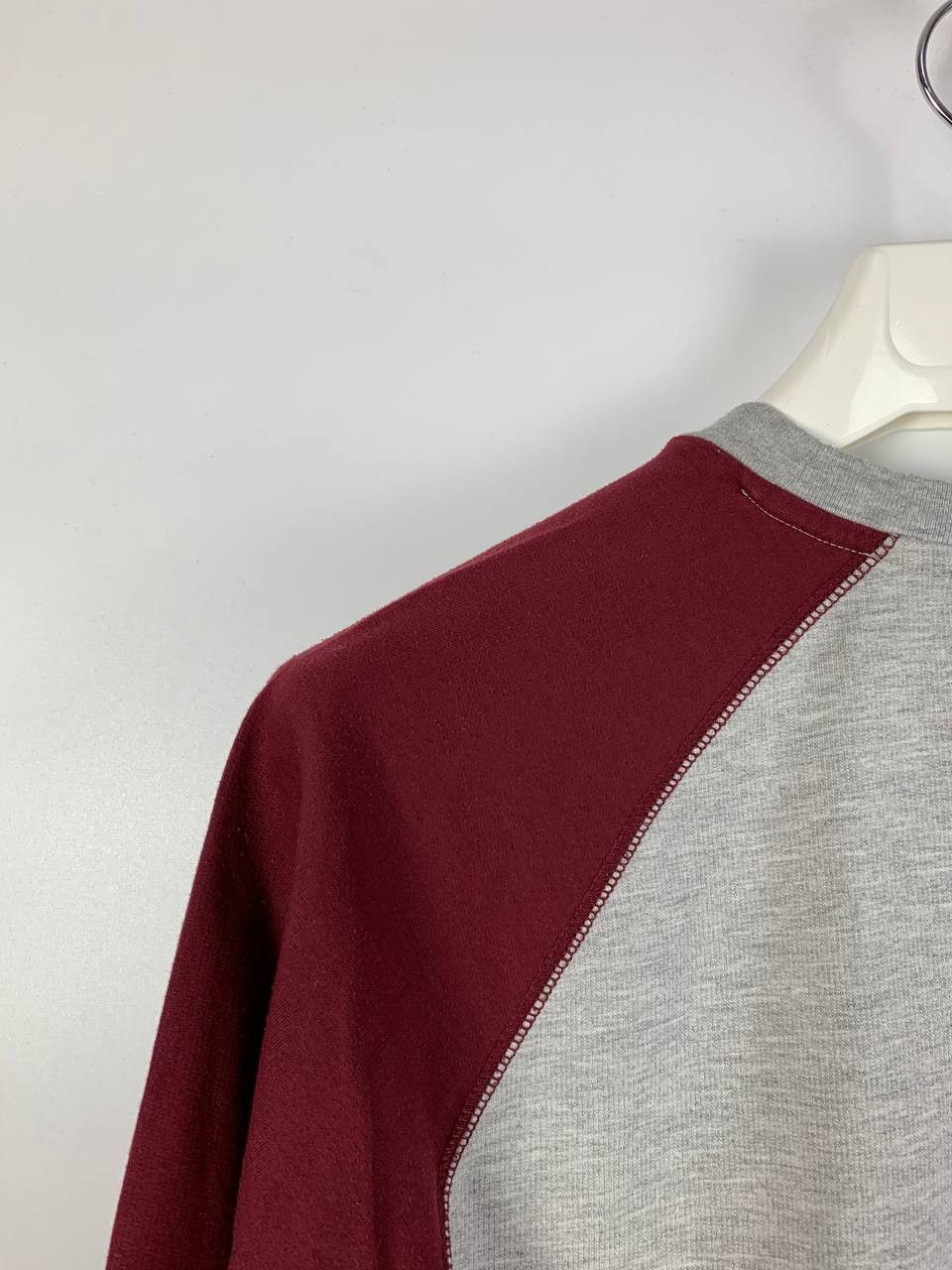 Carhartt Carhartt sweatshirt grey burgundy cotton S Size US S / EU 44-46 / 1 - 9 Thumbnail