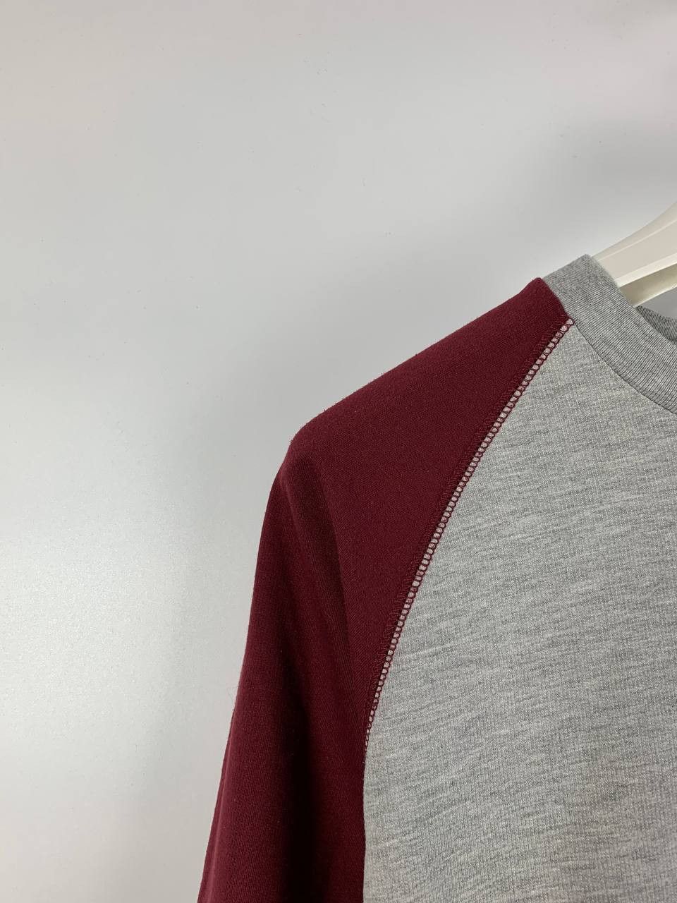 Carhartt Carhartt sweatshirt grey burgundy cotton S Size US S / EU 44-46 / 1 - 3 Thumbnail