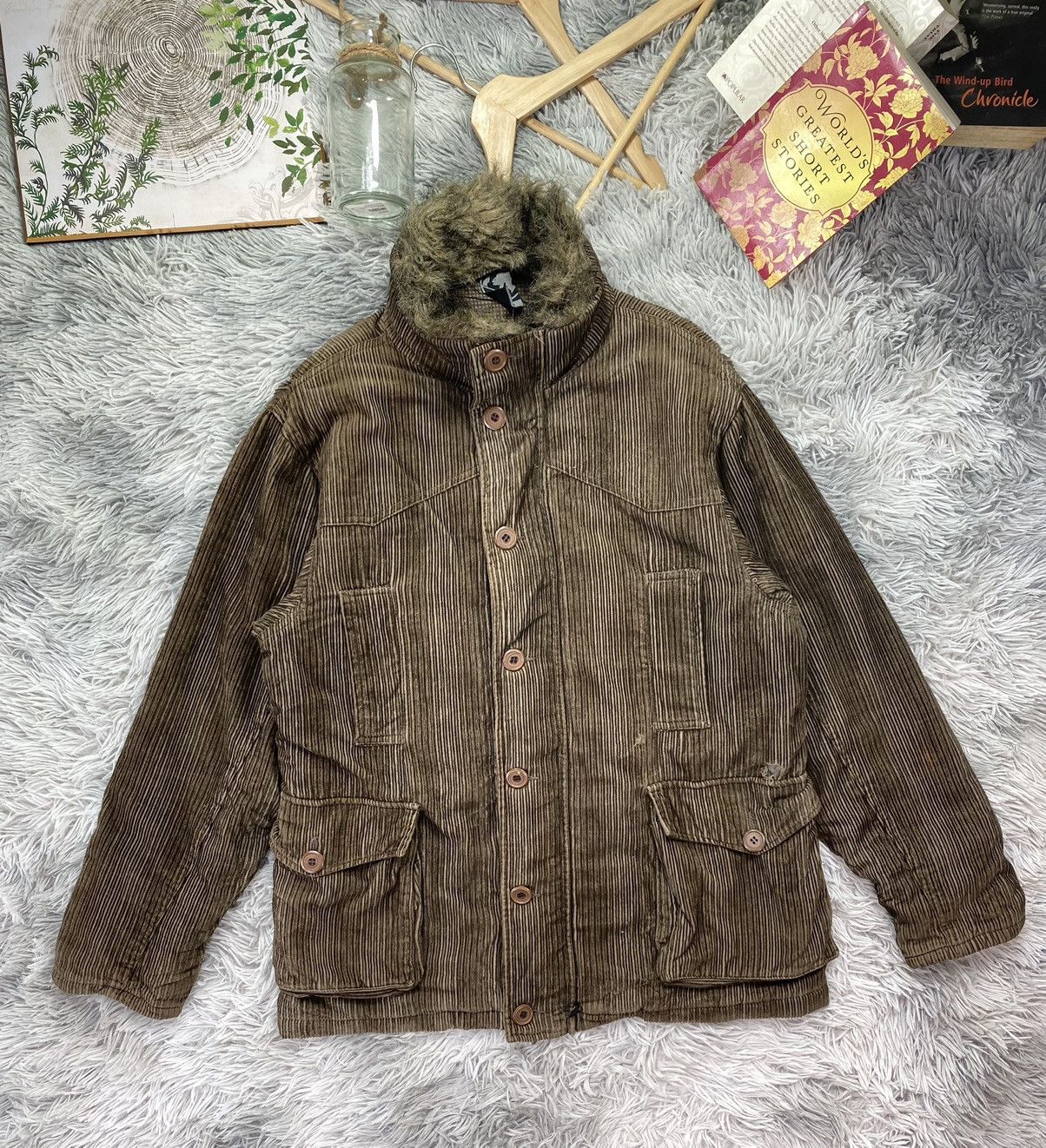 Gotcha × Vintage Vintage Gotcha Heavy Jacket Size L Size US L / EU 52-54 / 3 - 1 Thumbnail