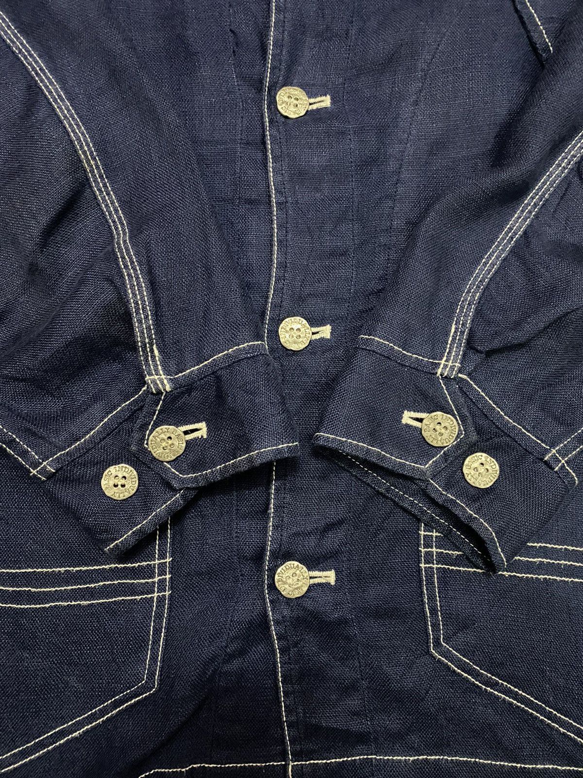 Hysteric Glamour × Japanese Brand × Vintage Ixiz Japanese Cotton Light Jacket Size US M / EU 48-50 / 2 - 10 Thumbnail