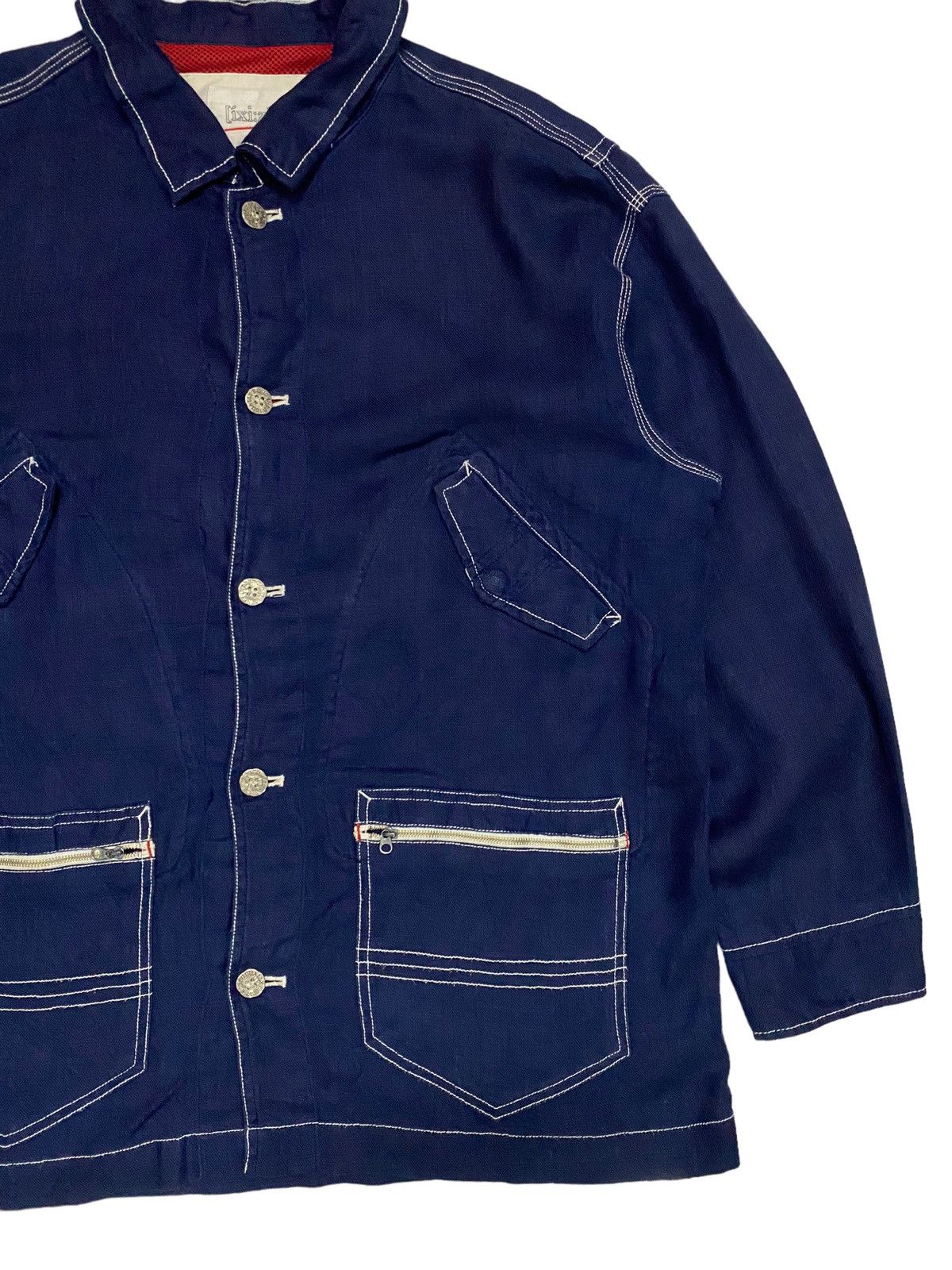 Hysteric Glamour × Japanese Brand × Vintage Ixiz Japanese Cotton Light Jacket Size US M / EU 48-50 / 2 - 3 Thumbnail