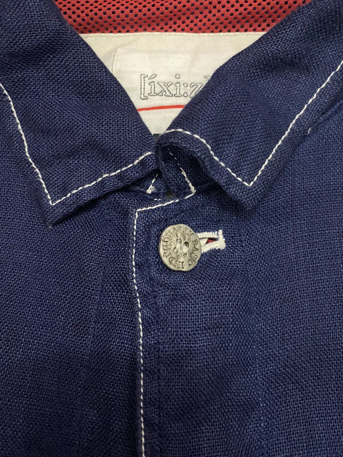 Hysteric Glamour × Japanese Brand × Vintage Ixiz Japanese Cotton Light Jacket Size US M / EU 48-50 / 2 - 5 Thumbnail