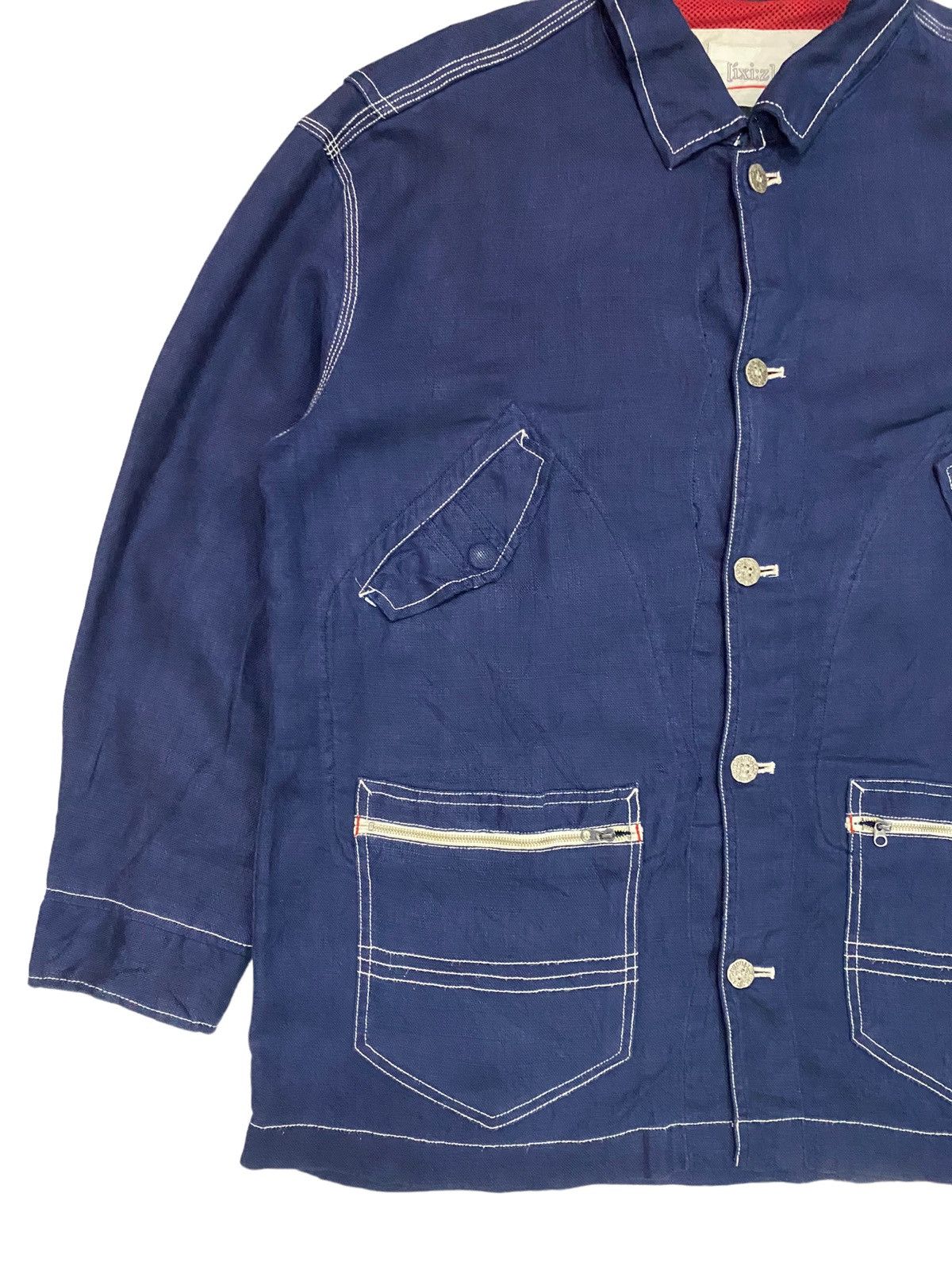 Hysteric Glamour × Japanese Brand × Vintage Ixiz Japanese Cotton Light Jacket Size US M / EU 48-50 / 2 - 2 Thumbnail