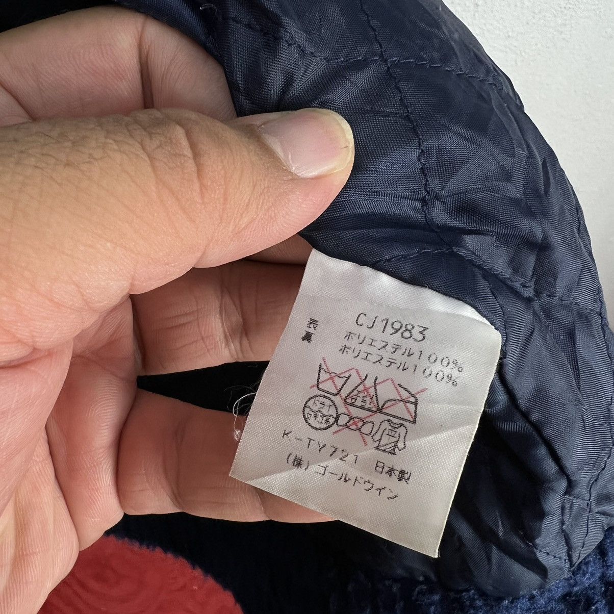 Japanese Brand VINTAGE CHAMPION FLEECE JACKET ZIPPER BIG LOGO Size US M / EU 48-50 / 2 - 12 Thumbnail