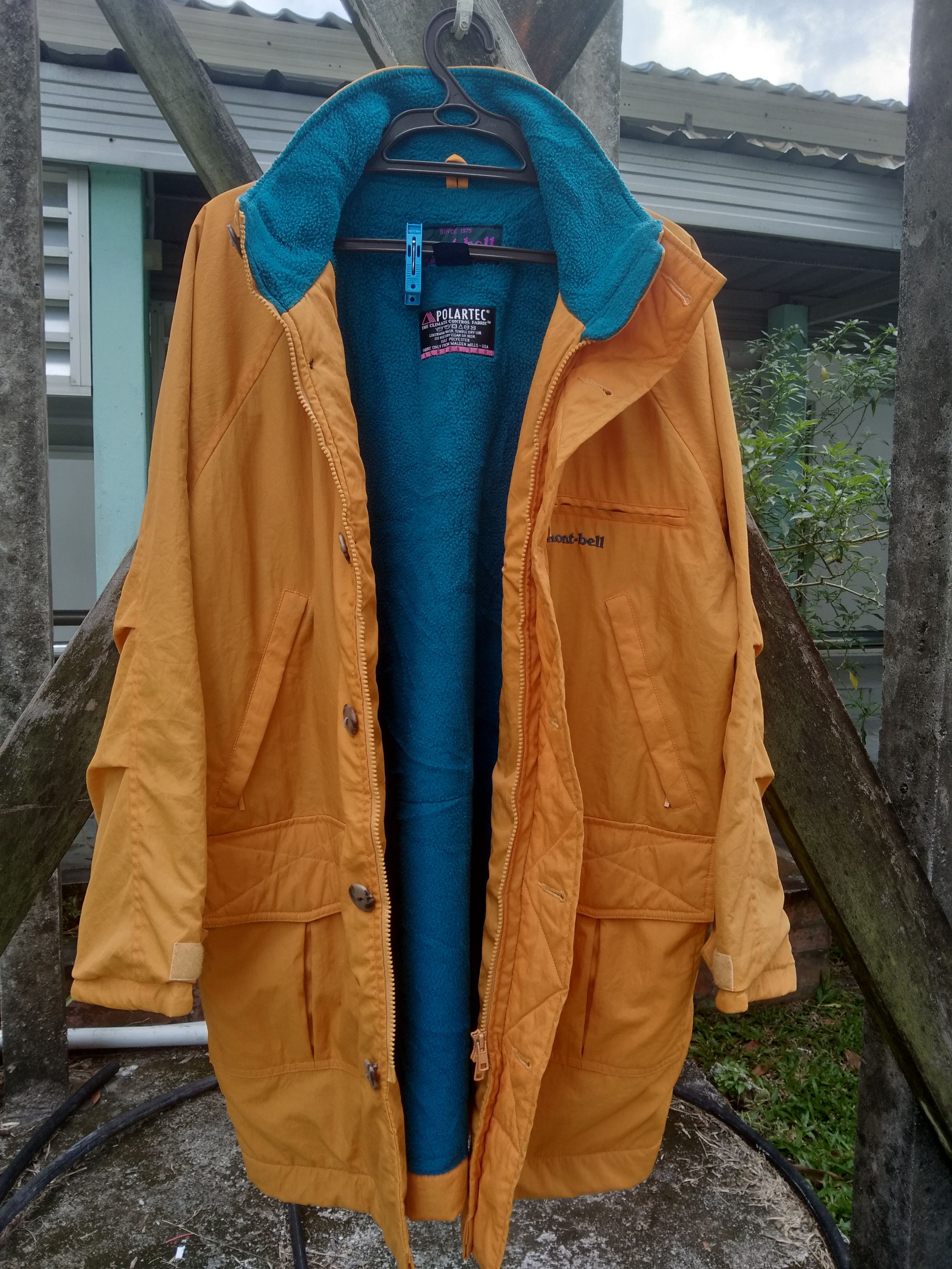 Japanese Brand × Montbell MONTBELL PARKA JACKET LINED FLEECE Size US L / EU 52-54 / 3 - 3 Thumbnail