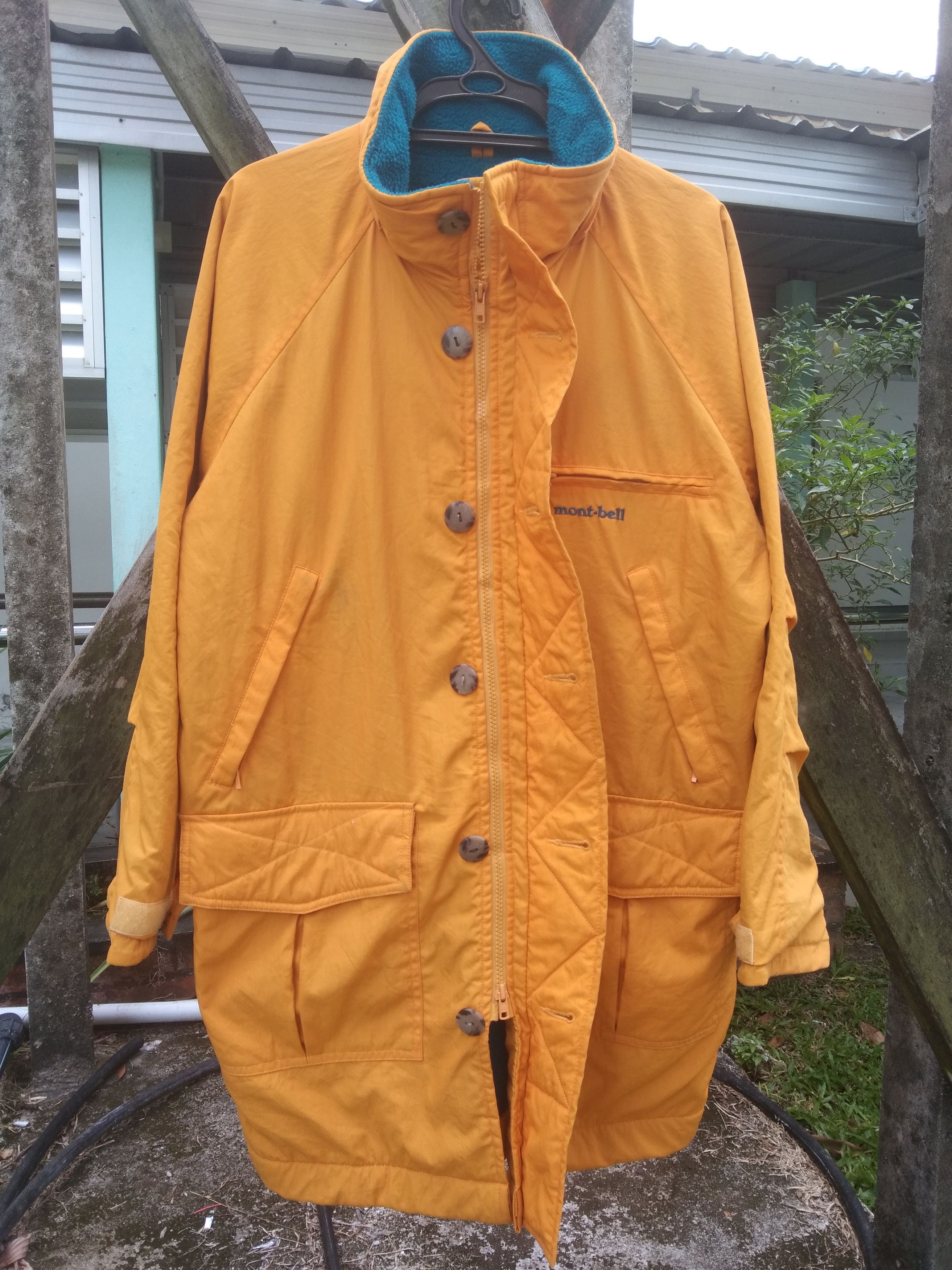 Japanese Brand × Montbell MONTBELL PARKA JACKET LINED FLEECE Size US L / EU 52-54 / 3 - 4 Thumbnail