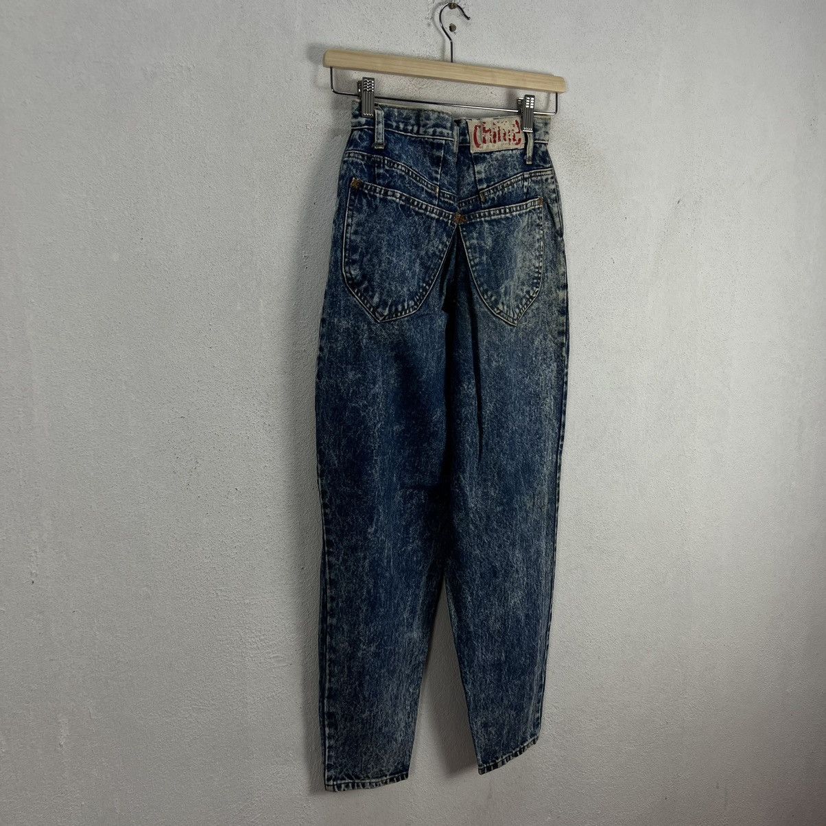 Japanese Brand VINTAGE CHIME JAPAN DENIM JEANS INSPIRED ISSEY MIYAKE Size 28" / US 6 / IT 42 - 7 Thumbnail