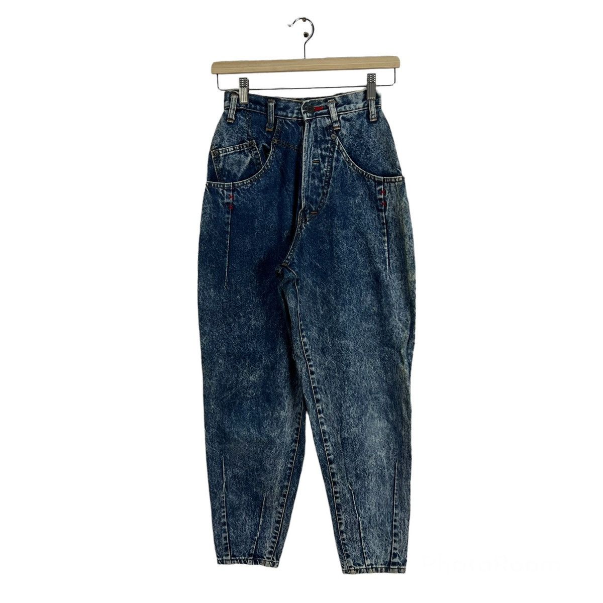 Japanese Brand VINTAGE CHIME JAPAN DENIM JEANS INSPIRED ISSEY MIYAKE Size 28" / US 6 / IT 42 - 1 Thumbnail