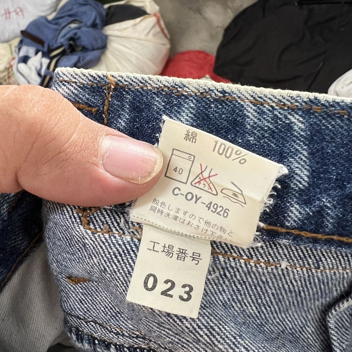 Japanese Brand VINTAGE CHIME JAPAN DENIM JEANS INSPIRED ISSEY MIYAKE Size 28" / US 6 / IT 42 - 11 Thumbnail