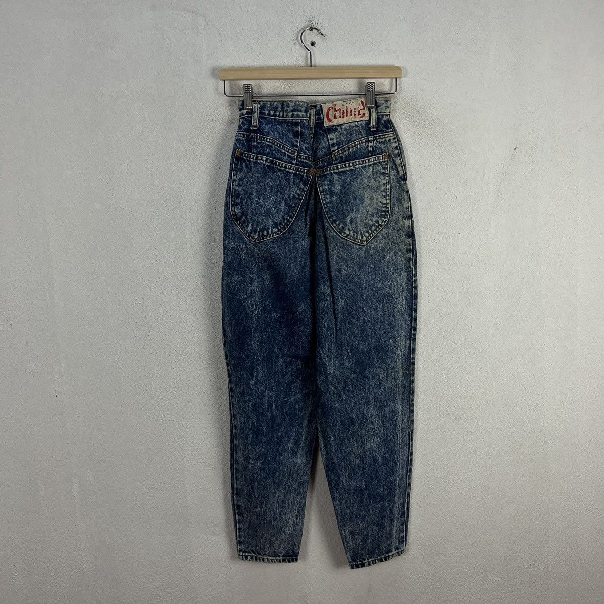 Japanese Brand VINTAGE CHIME JAPAN DENIM JEANS INSPIRED ISSEY MIYAKE Size 28" / US 6 / IT 42 - 6 Thumbnail