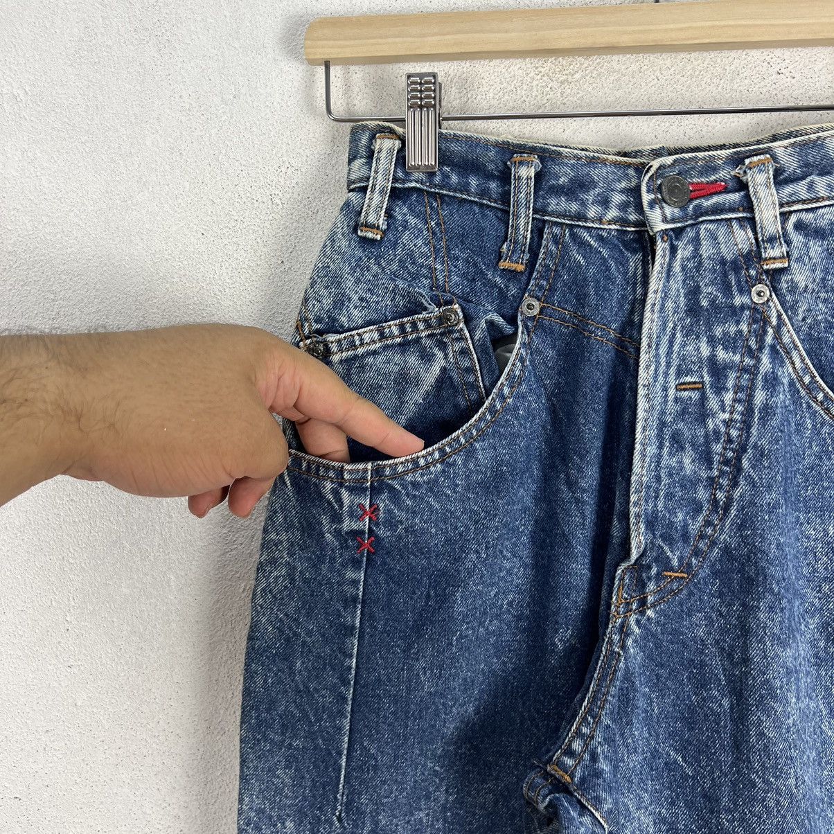 Japanese Brand VINTAGE CHIME JAPAN DENIM JEANS INSPIRED ISSEY MIYAKE Size 28" / US 6 / IT 42 - 4 Thumbnail