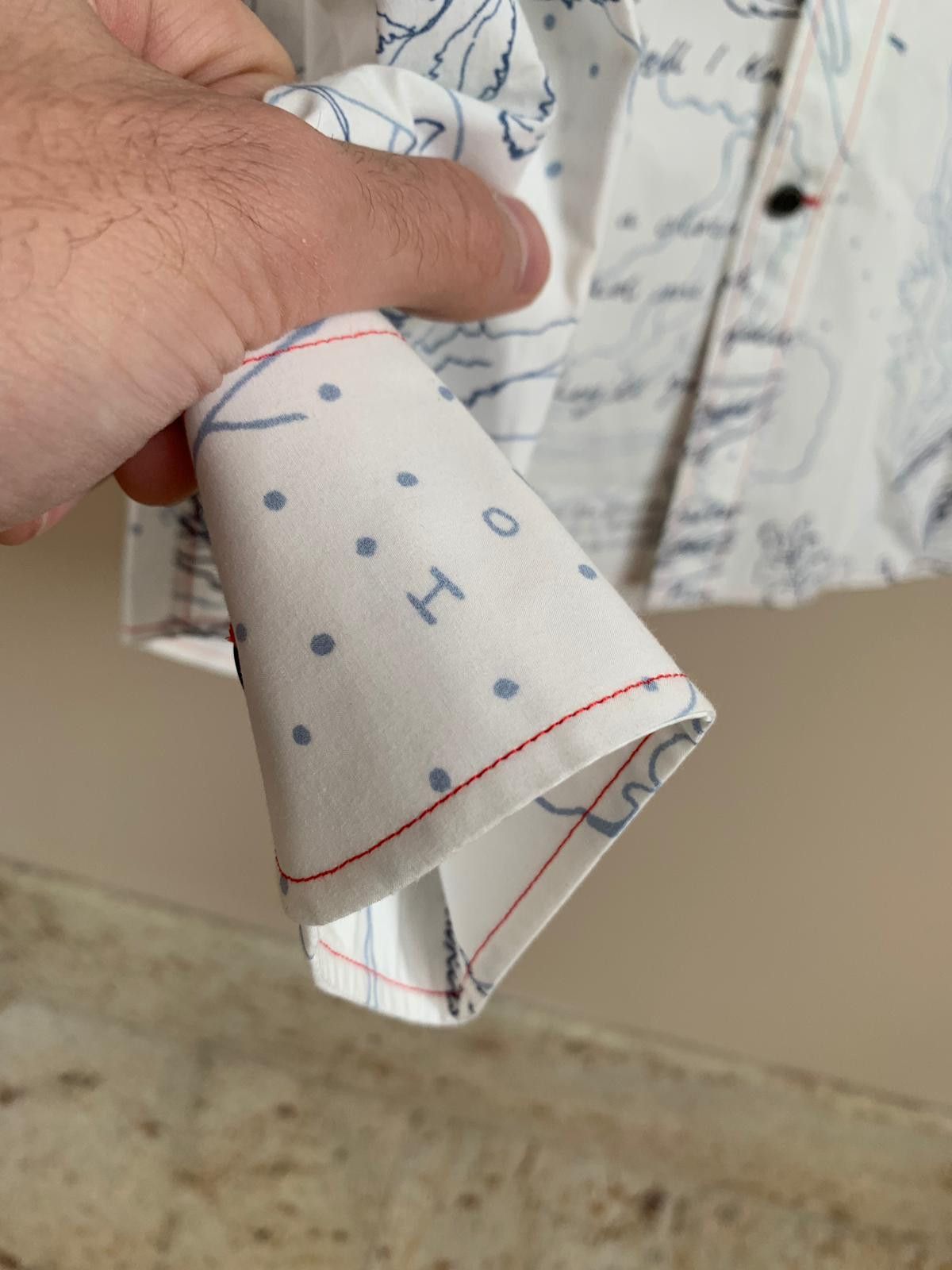 Alexander McQueen Expedition Journey Button Up in White Size US S / EU 44-46 / 1 - 6 Thumbnail