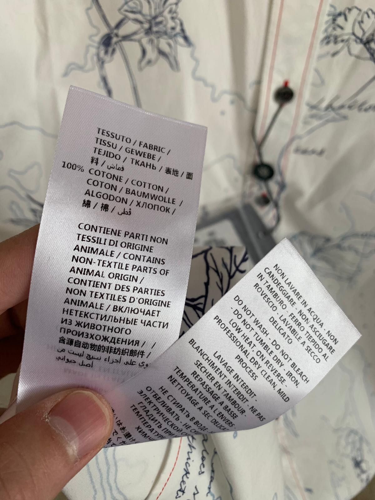 Alexander McQueen Expedition Journey Button Up in White Size US S / EU 44-46 / 1 - 17 Thumbnail