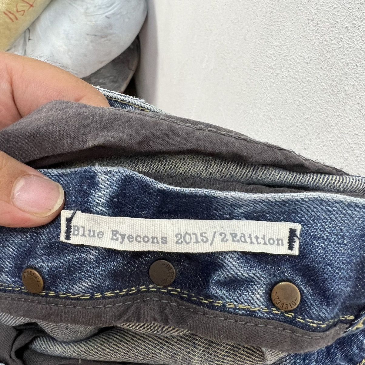 Japanese Brand VINTAGE BUSTER DIESEL REGULAR SLIM DISTRESSED DENIM Size US 36 / EU 52 - 12 Thumbnail