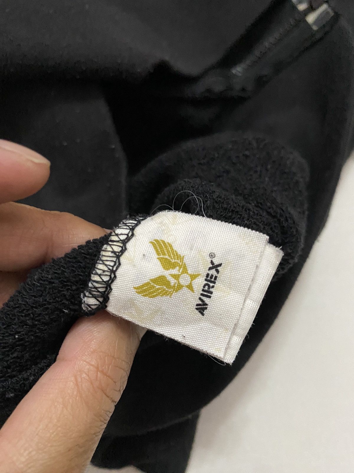 Avirex × Japanese Brand Avirex Naval Air Station Zip Up Hoodie Size US M / EU 48-50 / 2 - 12 Thumbnail