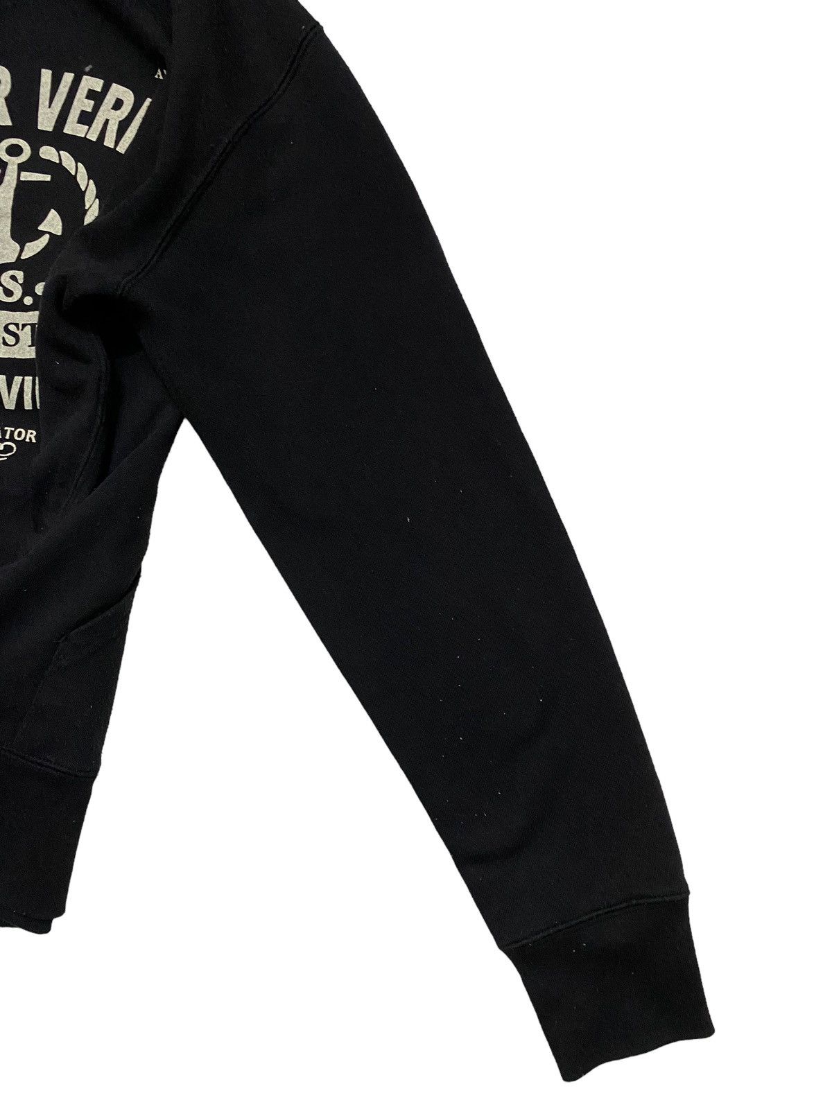 Avirex × Japanese Brand Avirex Naval Air Station Zip Up Hoodie Size US M / EU 48-50 / 2 - 15 Thumbnail