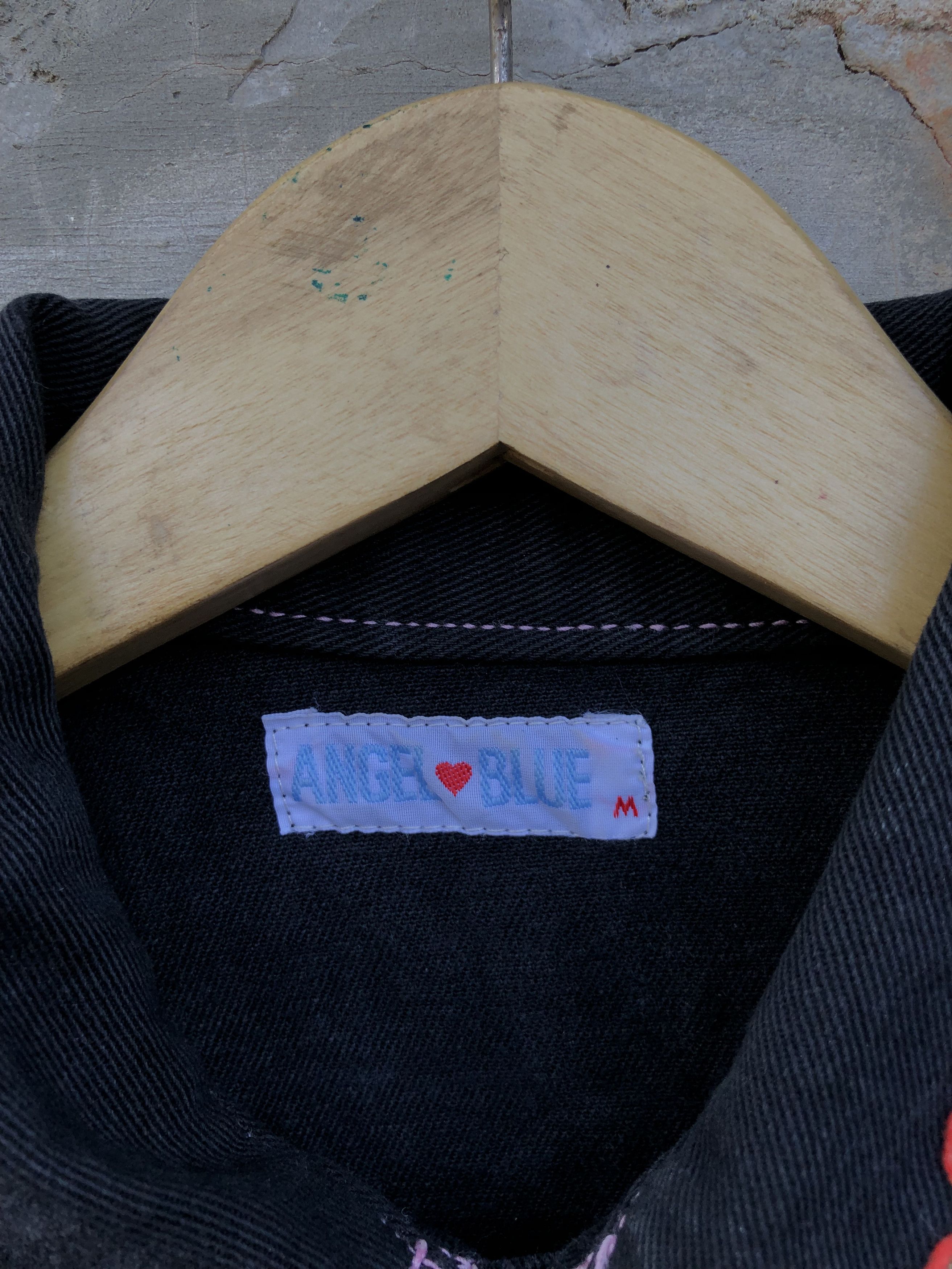 Hysteric Glamour 2000s Angel Blue Patches denim jacket Size M / US 6-8 / IT 42-44 - 8 Thumbnail