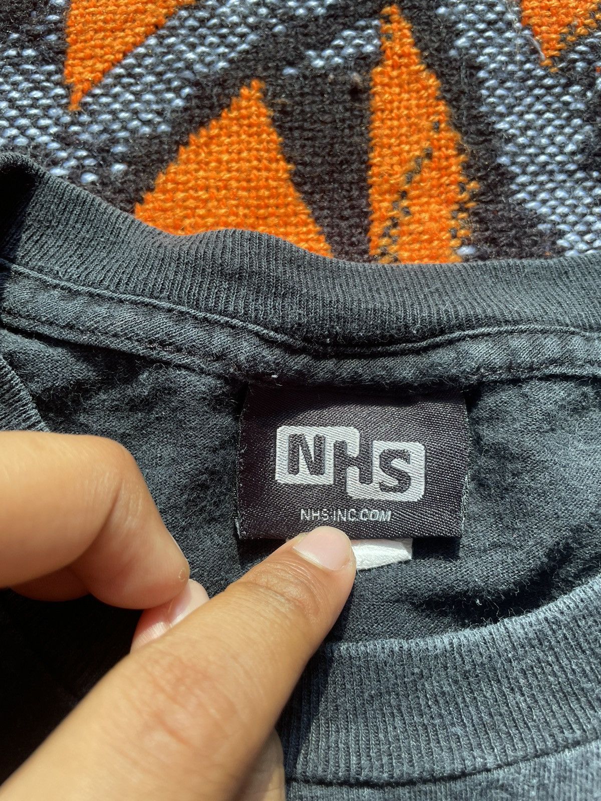 Other NHS Krux Truck Skateboard T-Shirt. Size US L / EU 52-54 / 3 - 4 Thumbnail