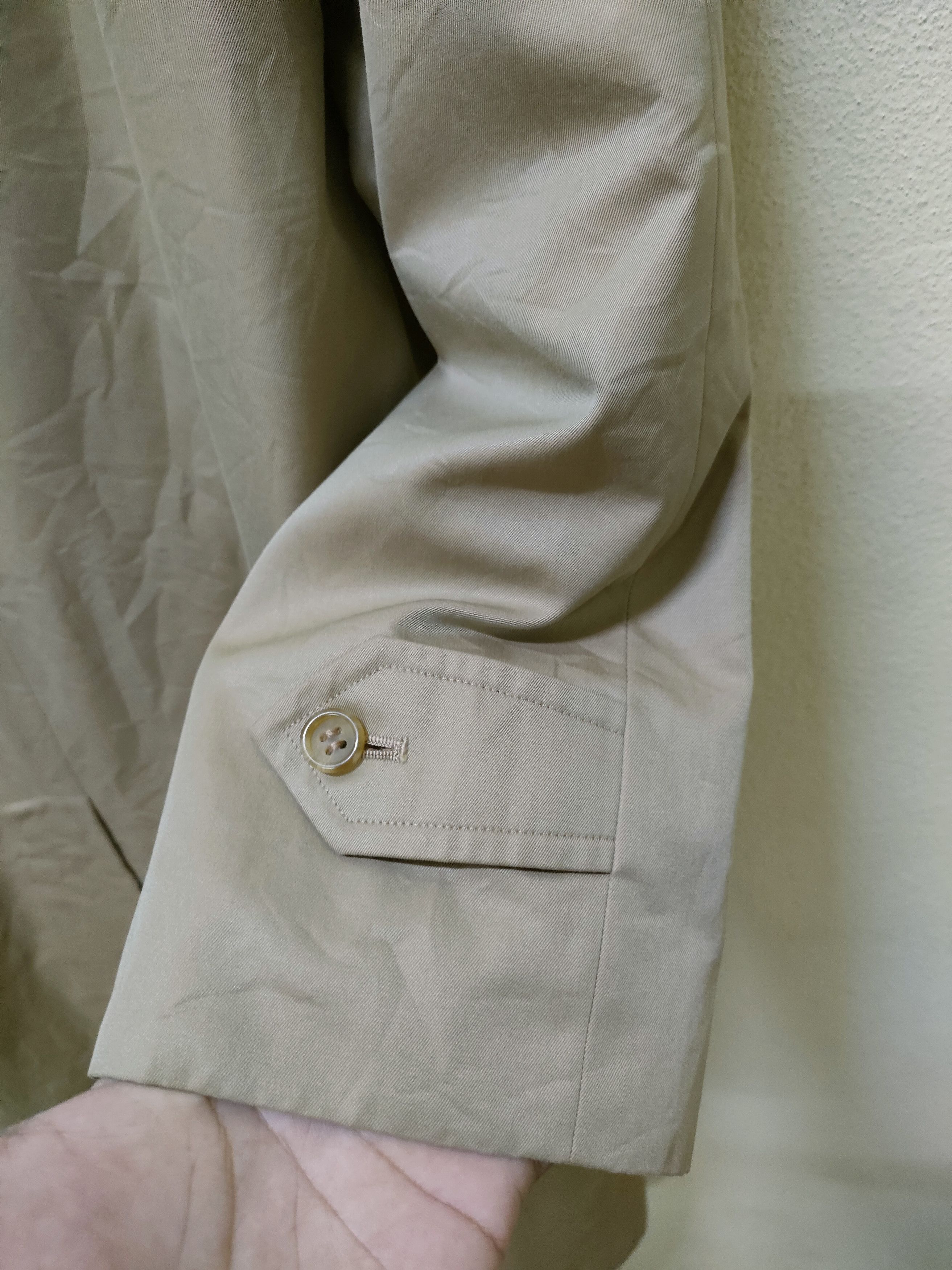 DAKS × Hedi Slimane Daks London Trenchcoat Size US M / EU 48-50 / 2 - 2 Thumbnail