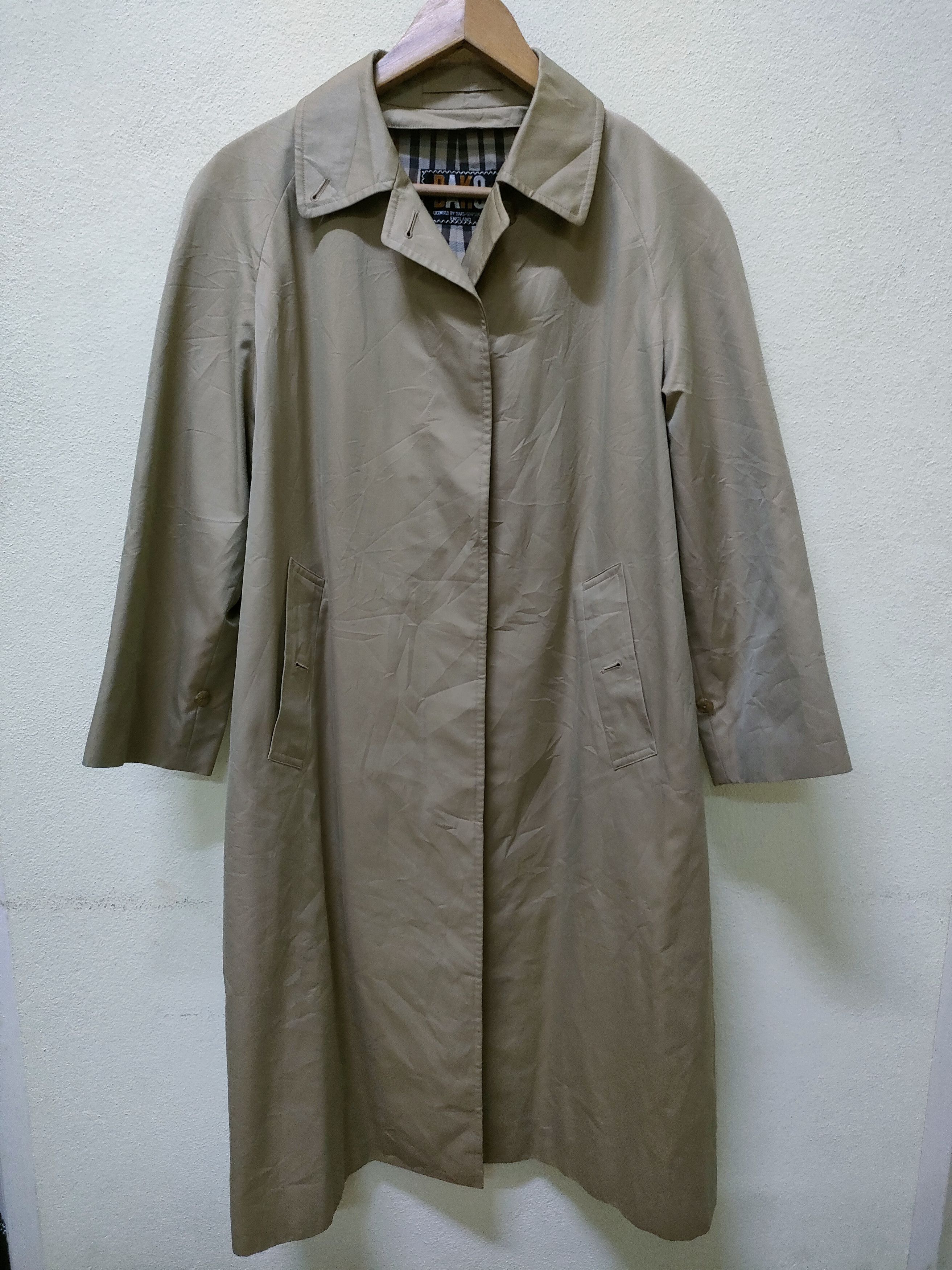 DAKS × Hedi Slimane Daks London Trenchcoat Size US M / EU 48-50 / 2 - 1 Thumbnail